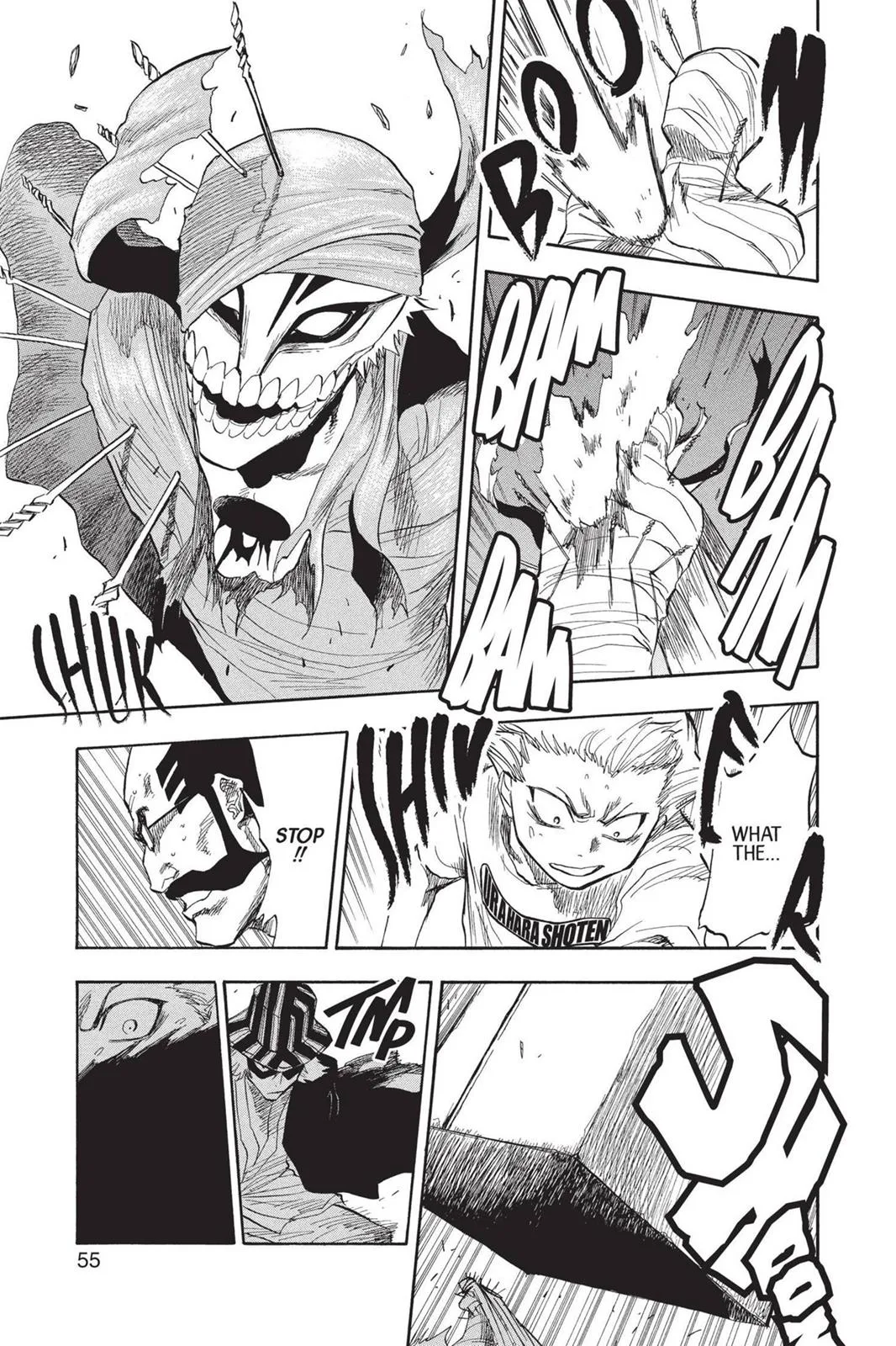 Bleach - Chapter 64 - Page 7