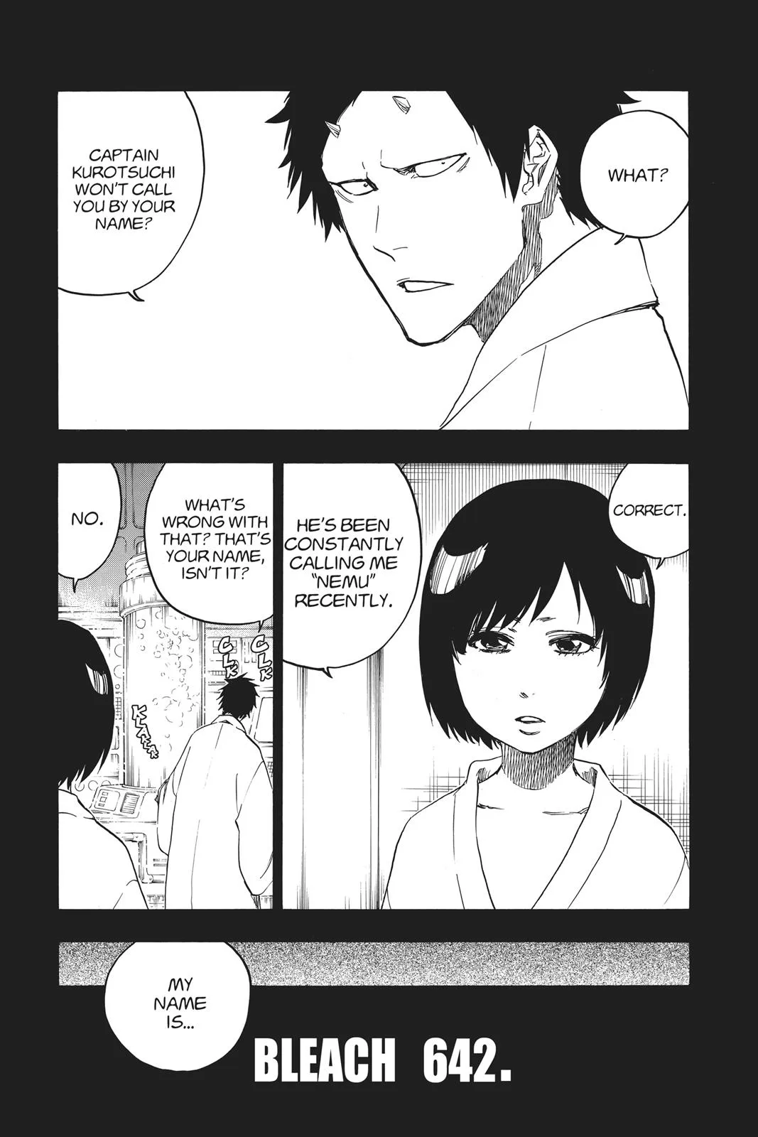 Bleach - Chapter 642 - Page 1