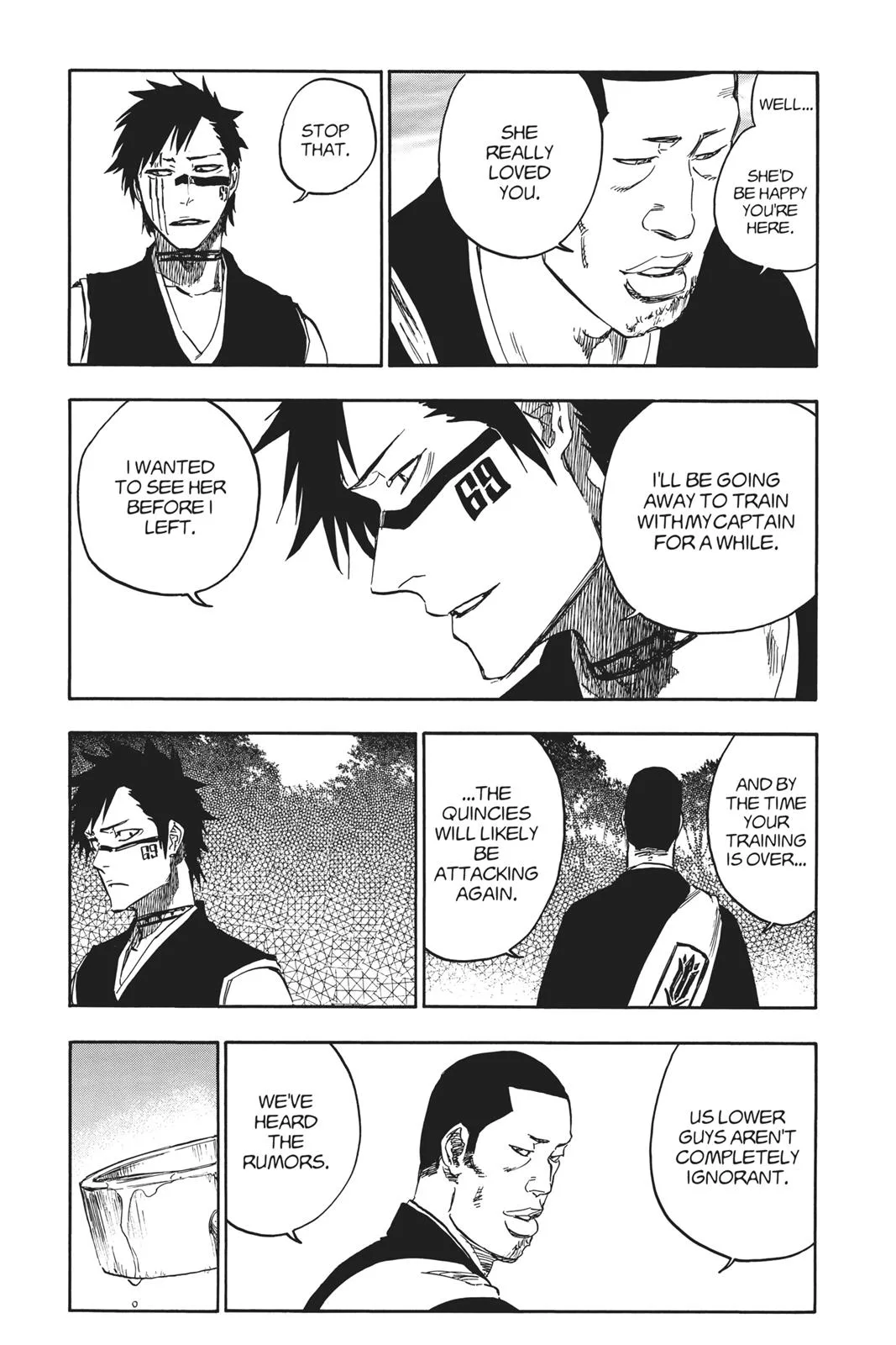 Bleach - Chapter 642 - Page 21