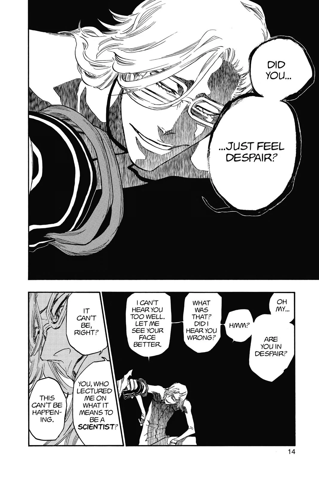 Bleach - Chapter 643 - Page 14