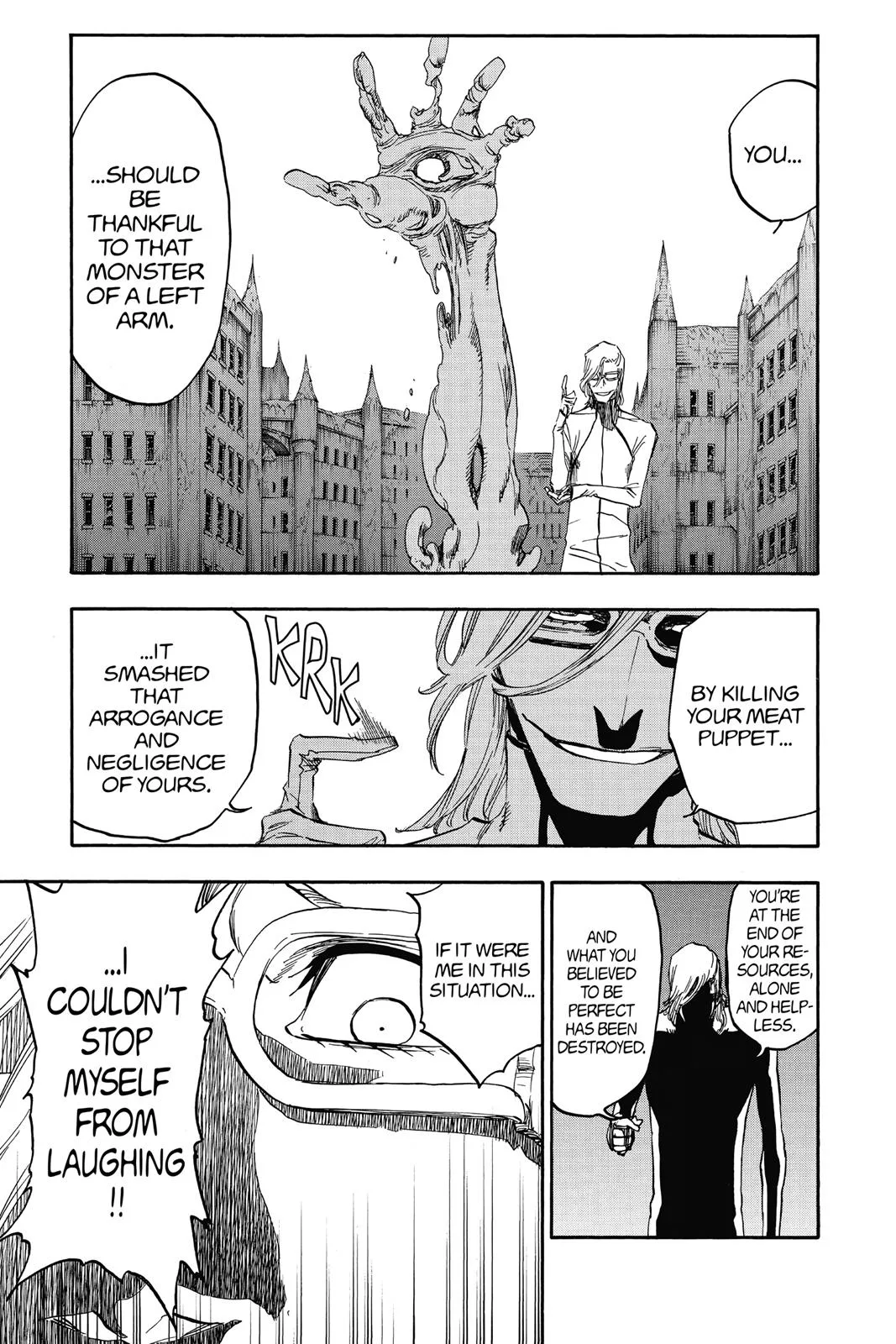Bleach - Chapter 643 - Page 17