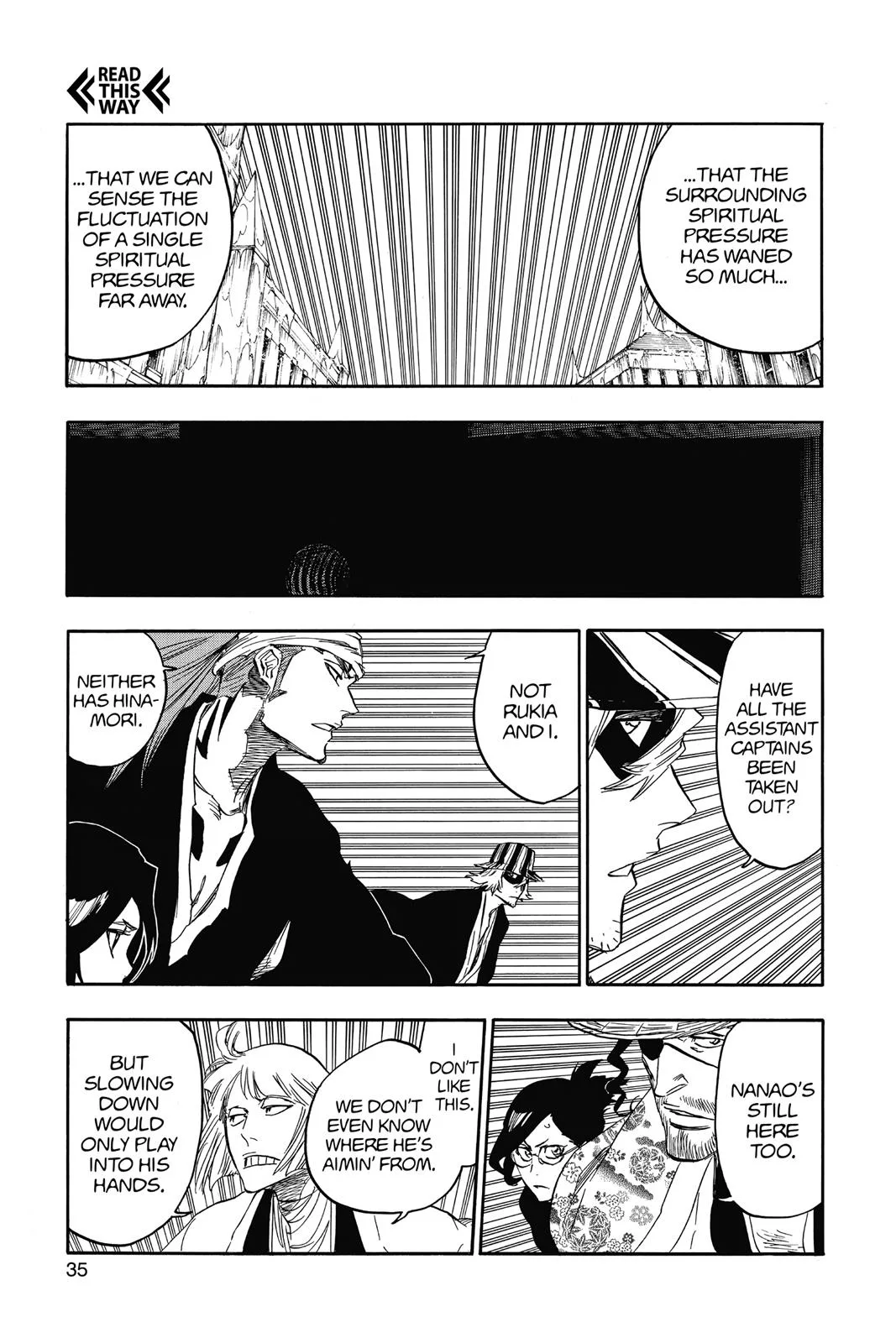 Bleach - Chapter 644 - Page 11