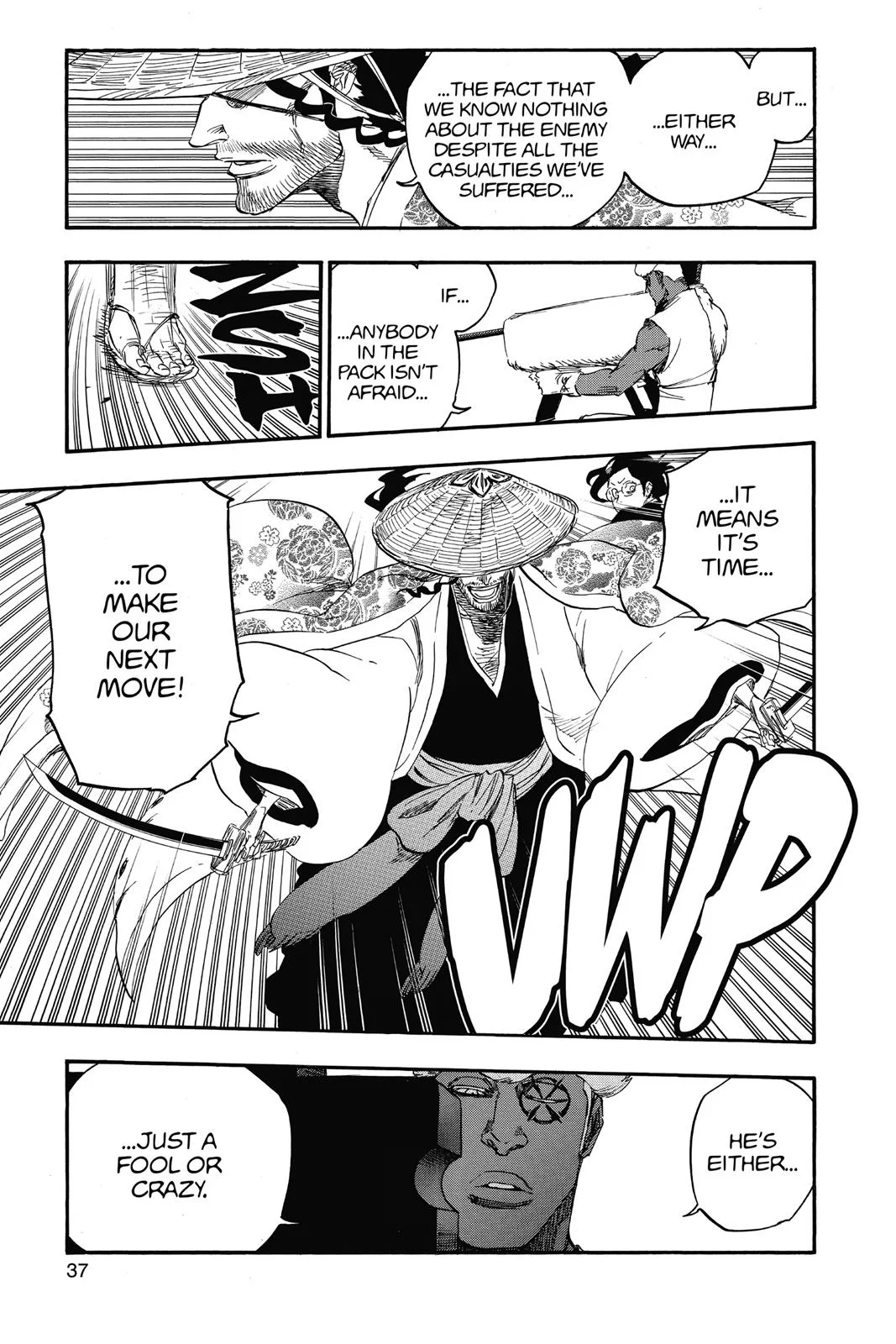 Bleach - Chapter 644 - Page 13