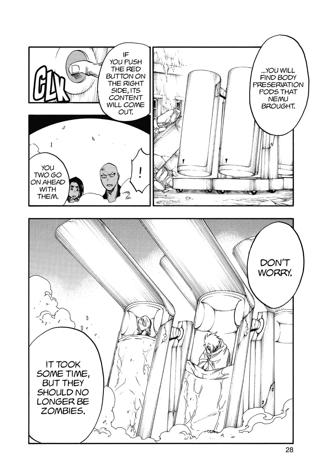 Bleach - Chapter 644 - Page 4