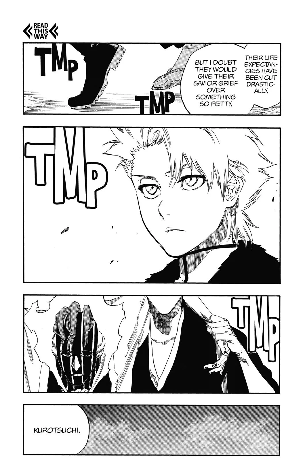 Bleach - Chapter 644 - Page 5