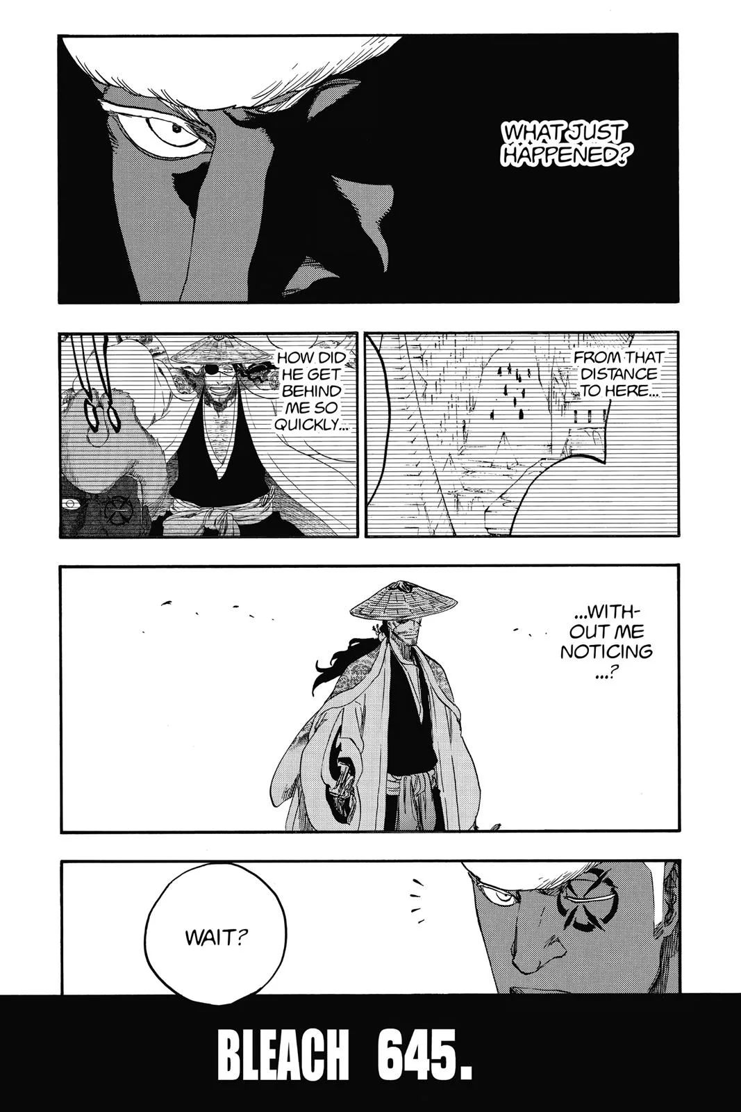 Bleach - Chapter 645 - Page 1