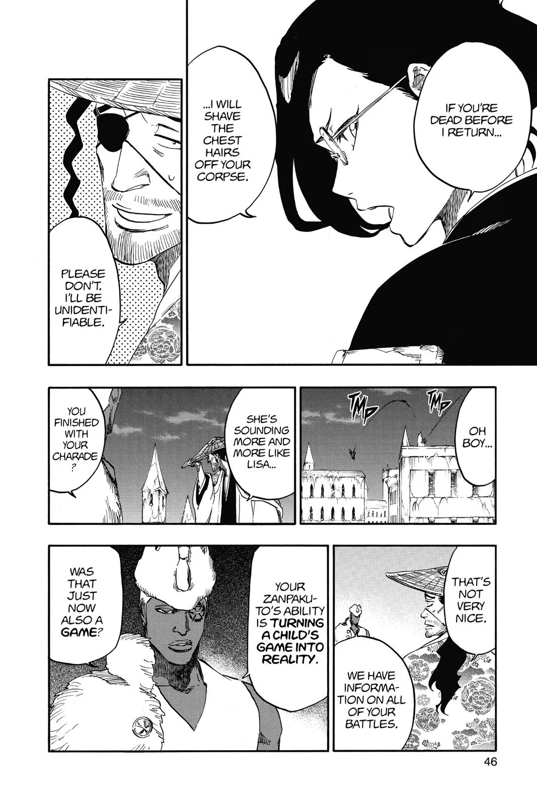 Bleach - Chapter 645 - Page 4
