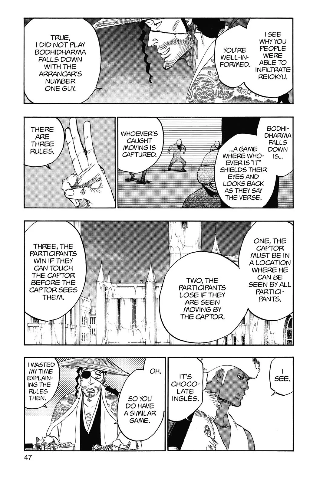 Bleach - Chapter 645 - Page 5