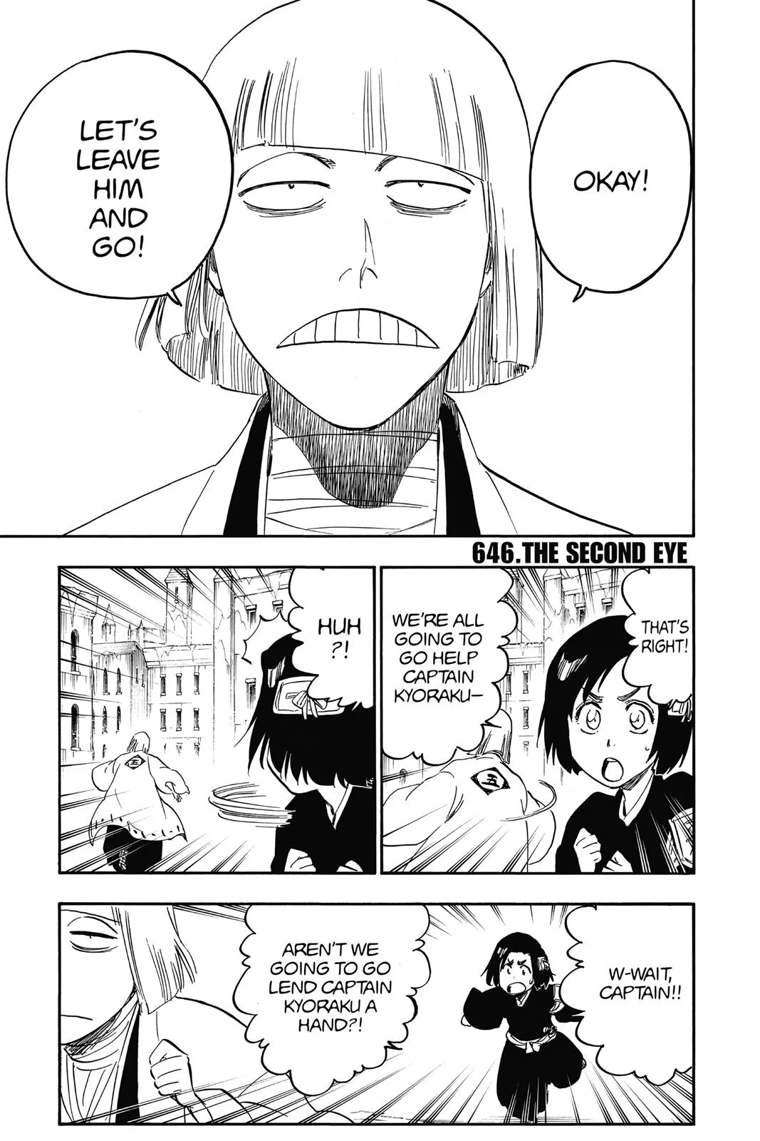 Bleach - Chapter 646 - Page 1