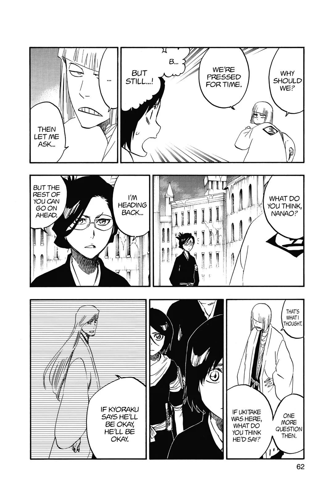 Bleach - Chapter 646 - Page 2