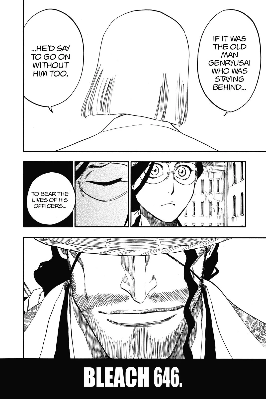Bleach - Chapter 646 - Page 4