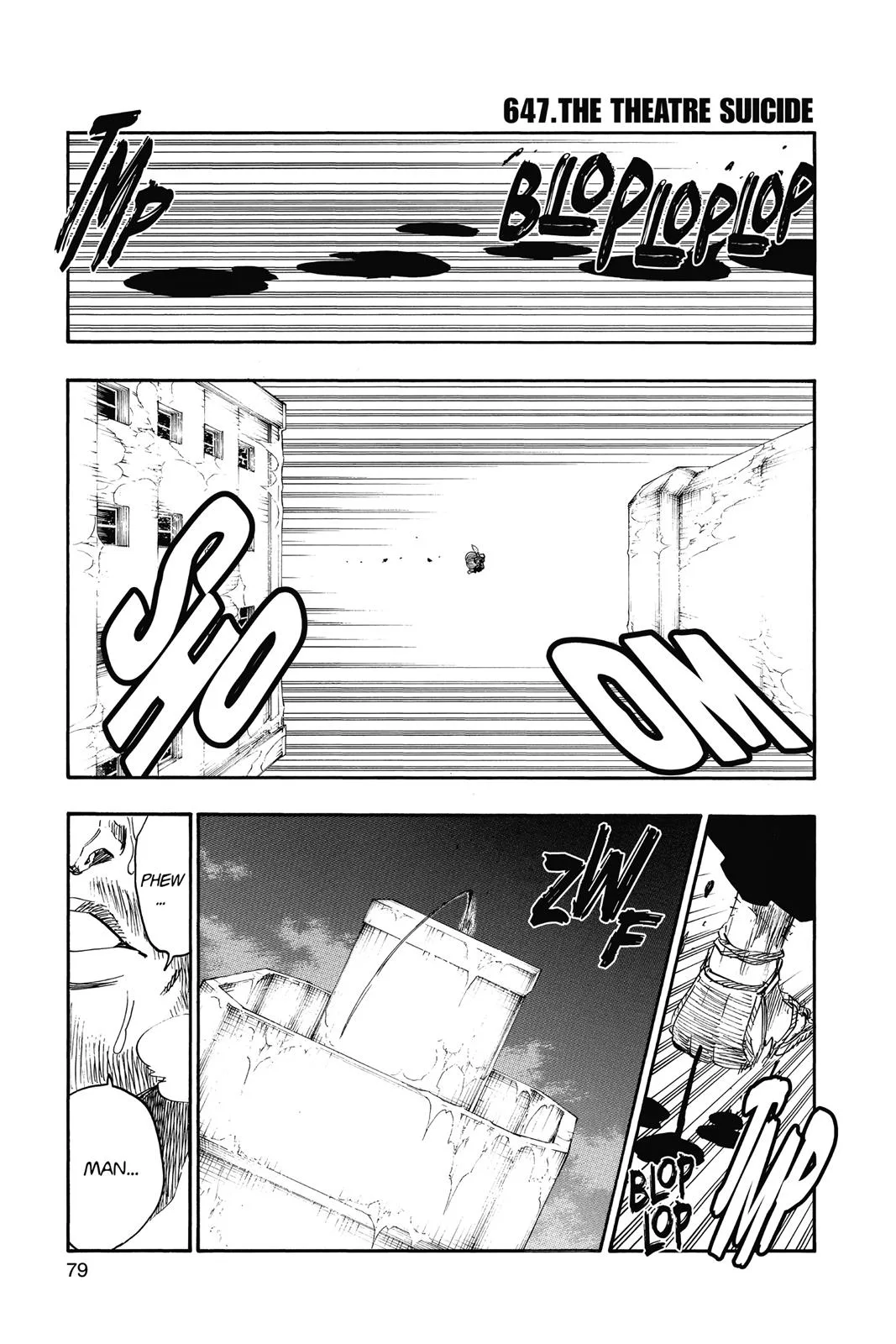 Bleach - Chapter 647 - Page 1