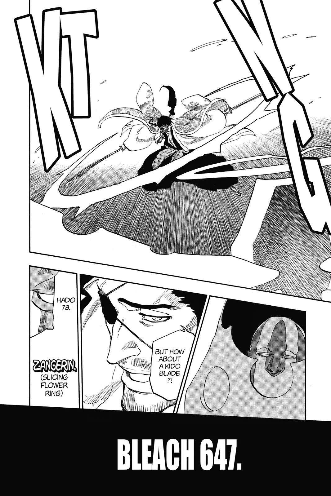 Bleach - Chapter 647 - Page 6