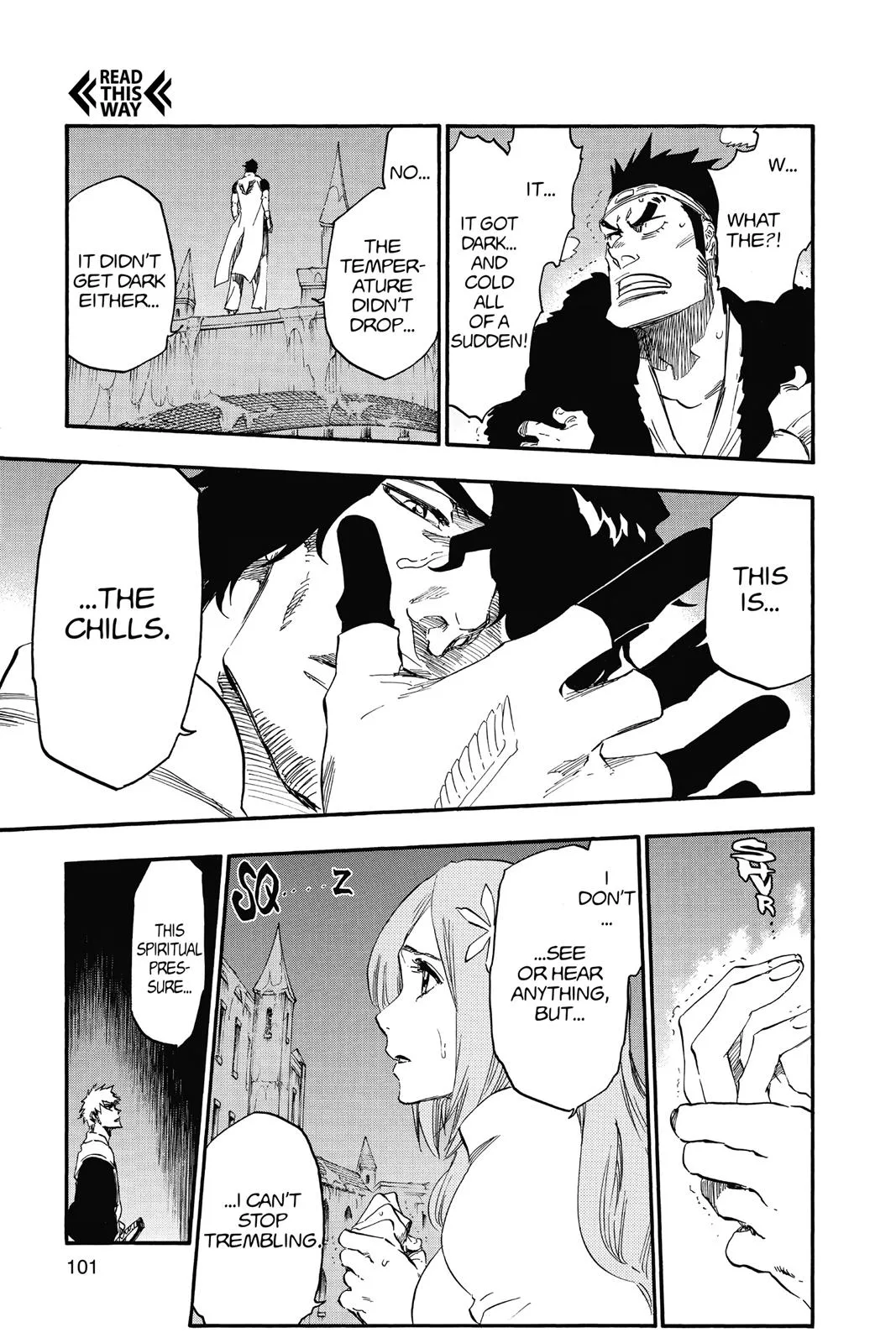 Bleach - Chapter 648 - Page 5