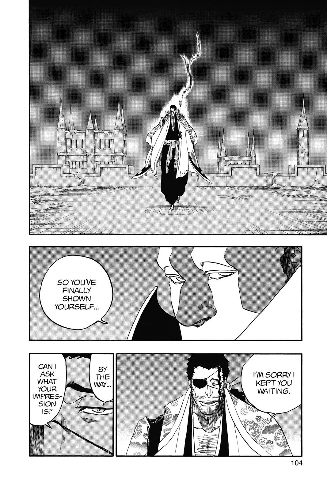 Bleach - Chapter 648 - Page 8