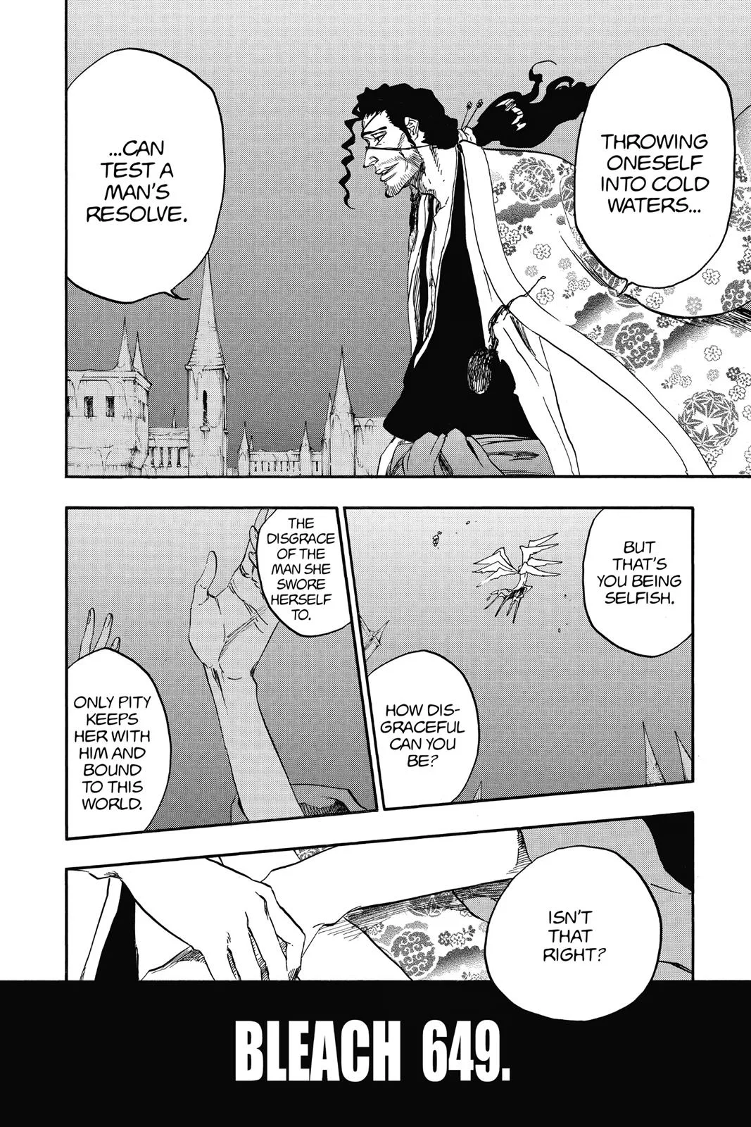 Bleach - Chapter 649 - Page 4