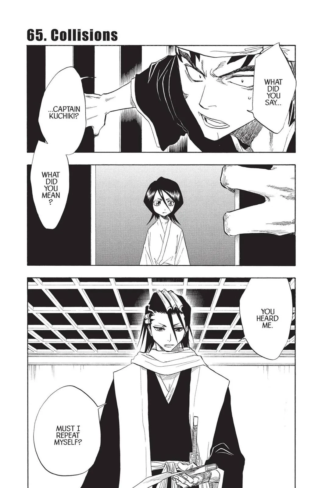 Bleach - Chapter 65 - Page 1