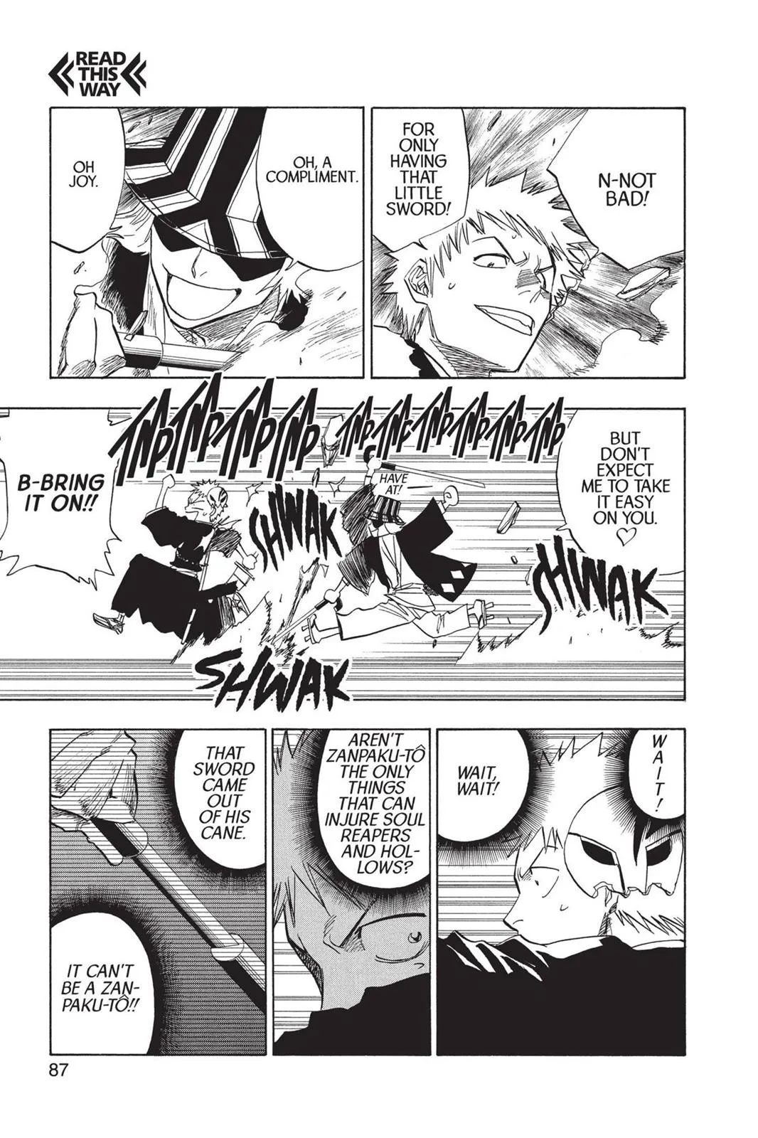 Bleach - Chapter 65 - Page 17