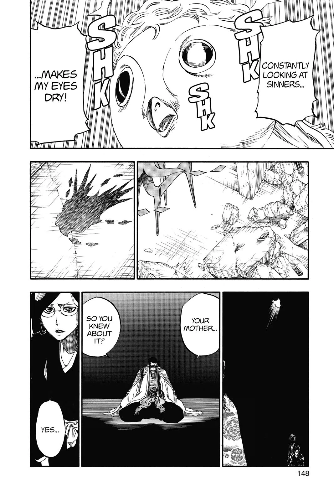 Bleach - Chapter 650 - Page 16