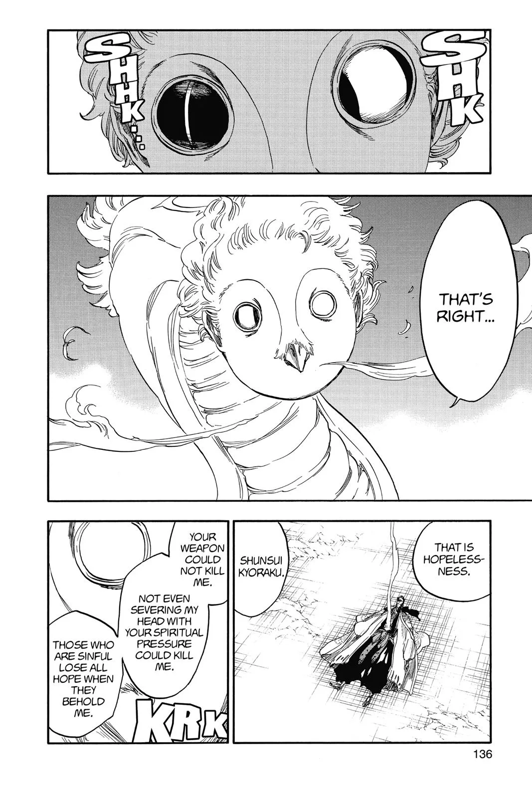 Bleach - Chapter 650 - Page 4