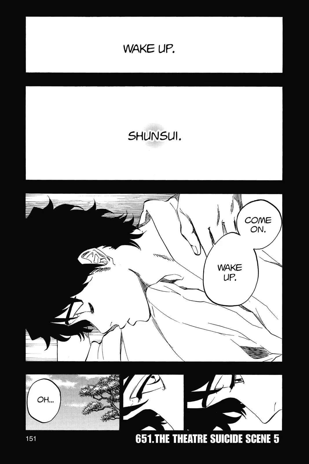 Bleach - Chapter 651 - Page 1