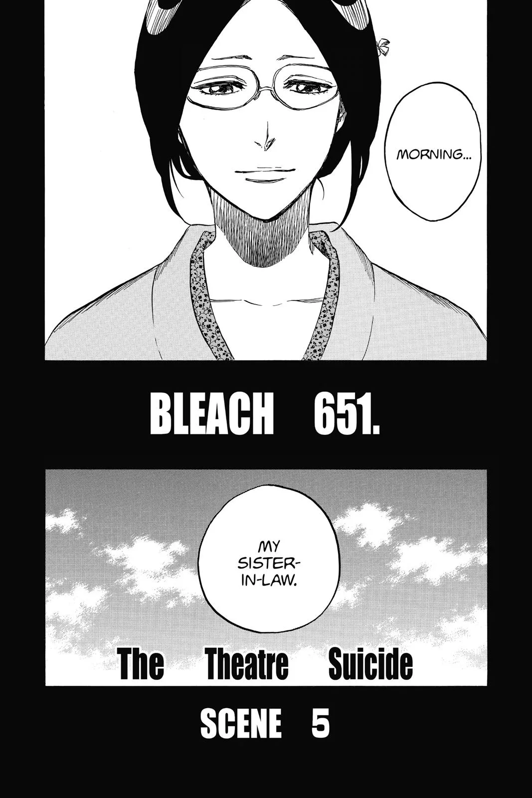 Bleach - Chapter 651 - Page 2