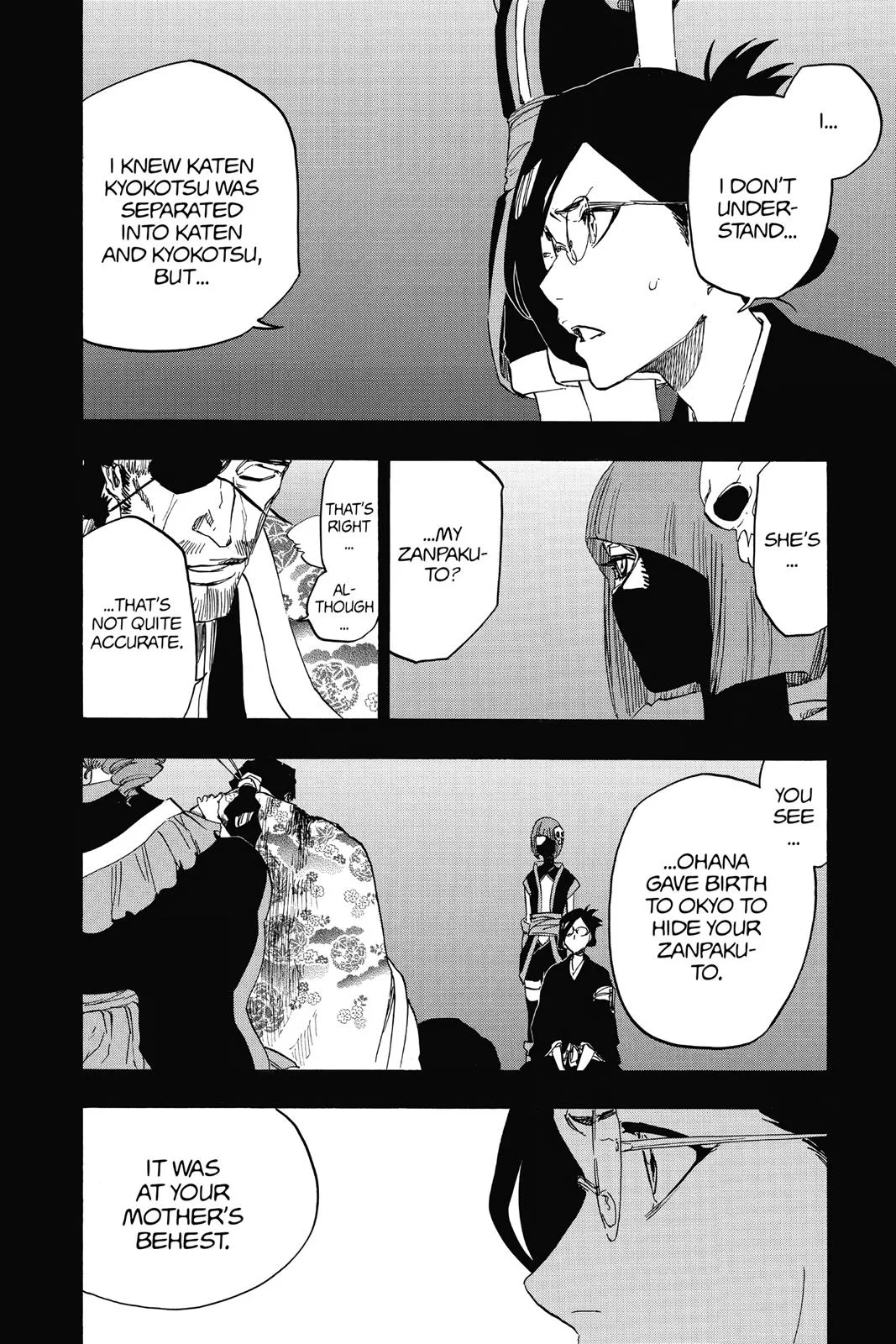 Bleach - Chapter 651 - Page 6