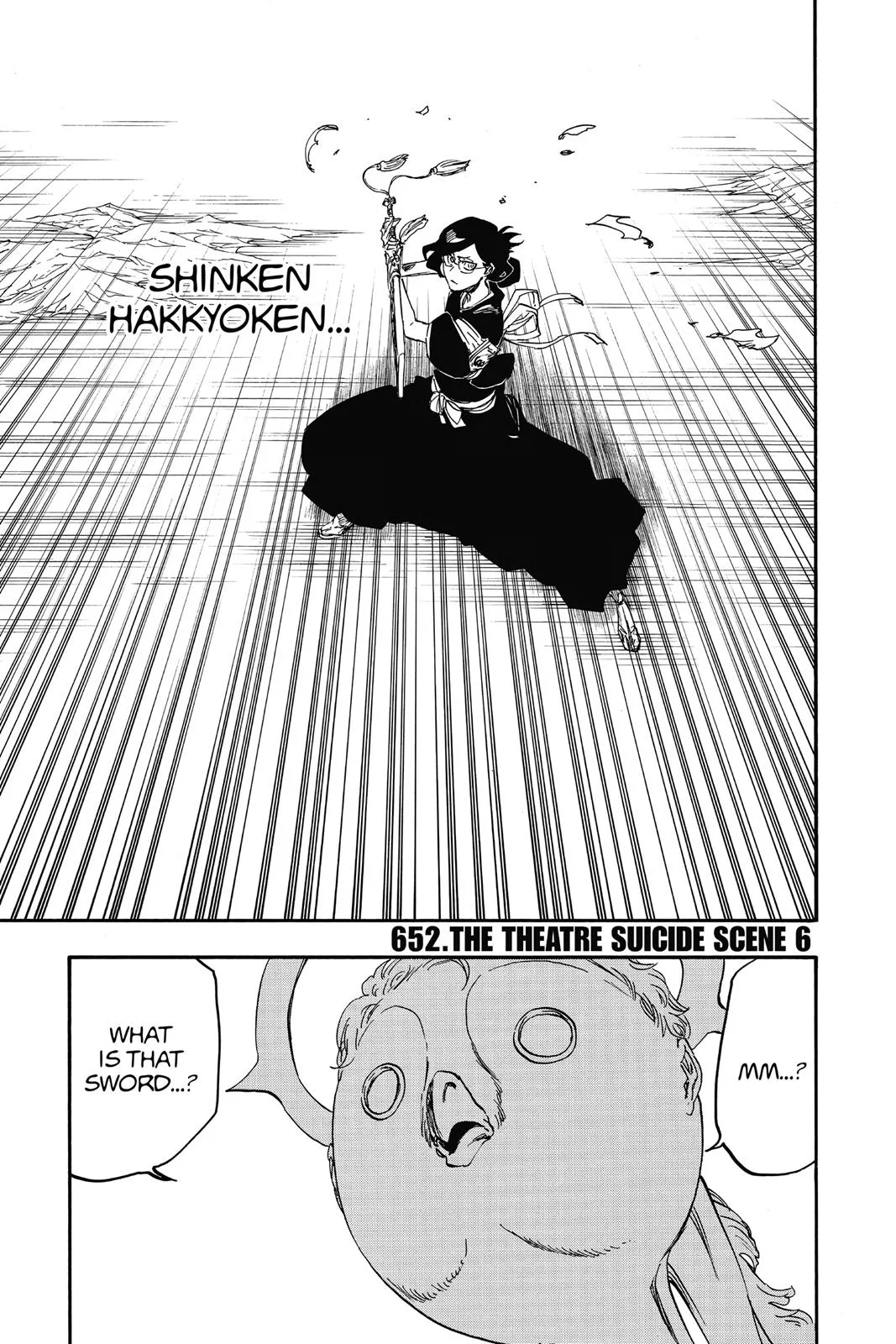 Bleach - Chapter 652 - Page 1
