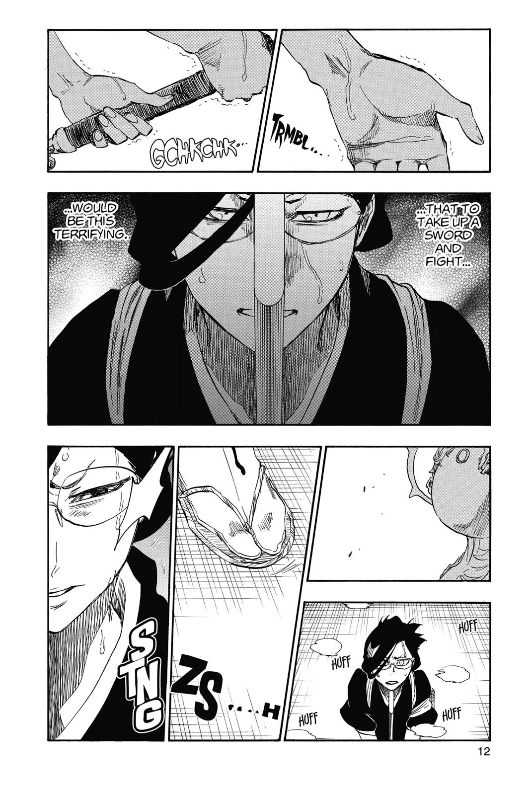 Bleach - Chapter 653 - Page 12