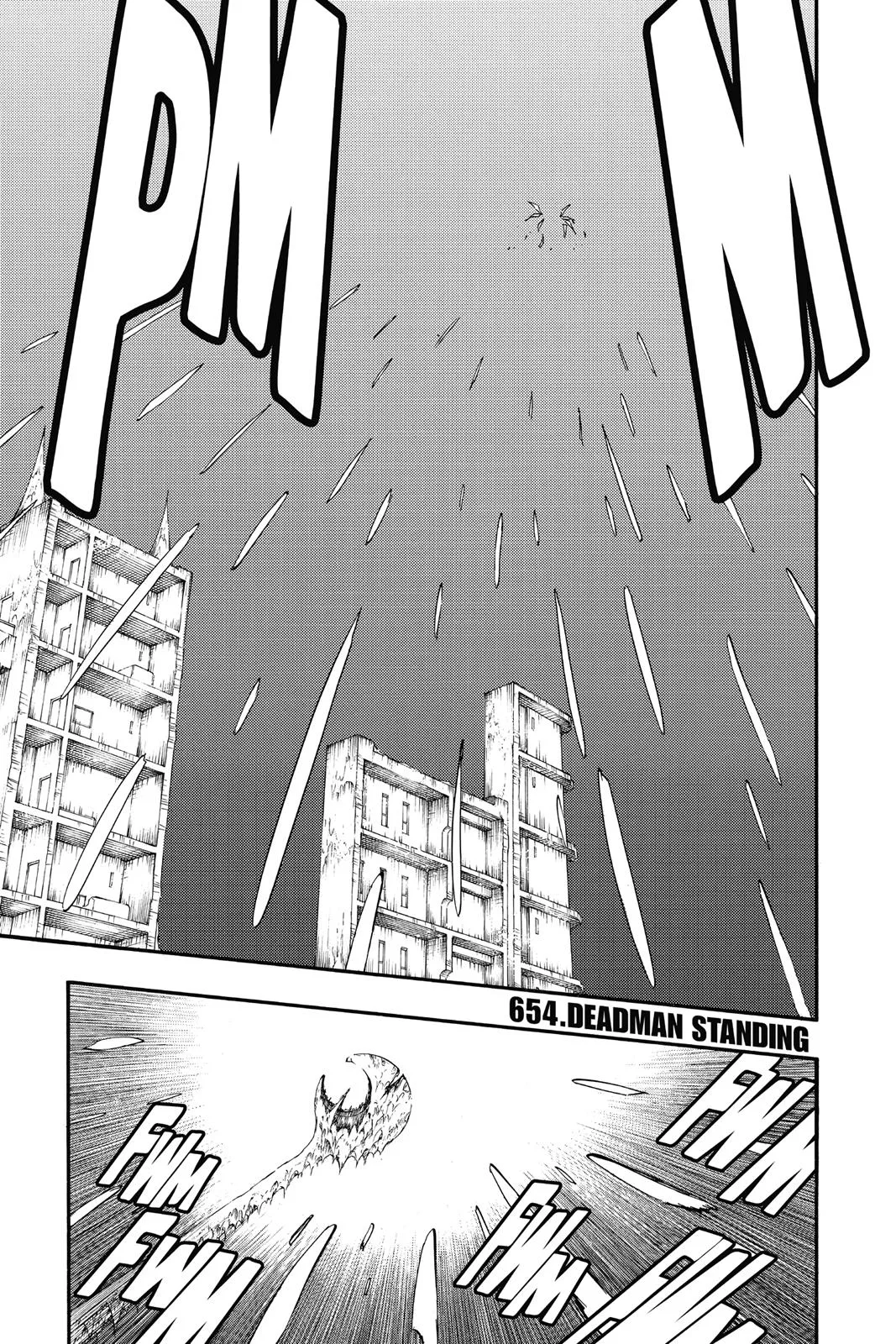 Bleach - Chapter 654 - Page 1