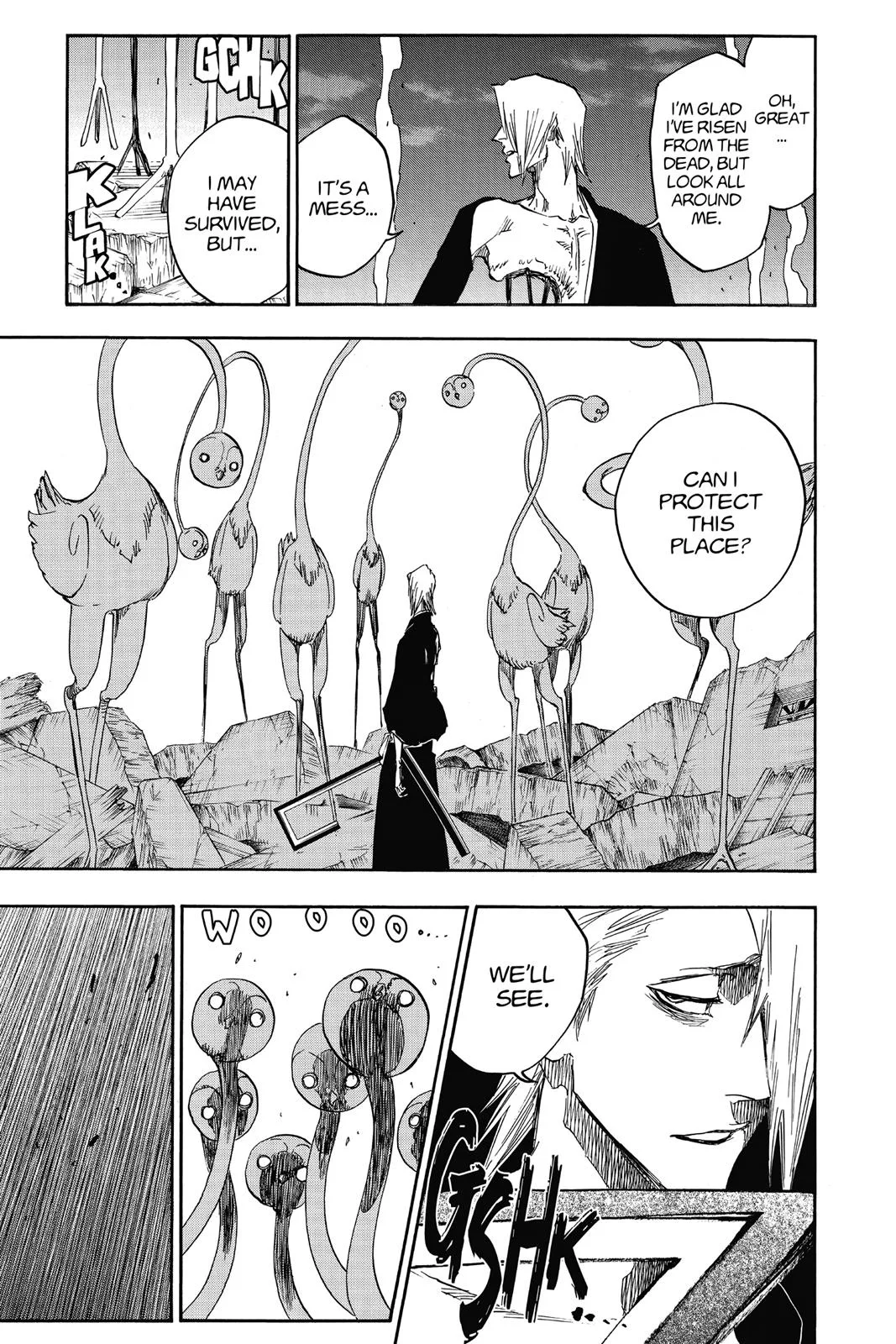 Bleach - Chapter 654 - Page 15
