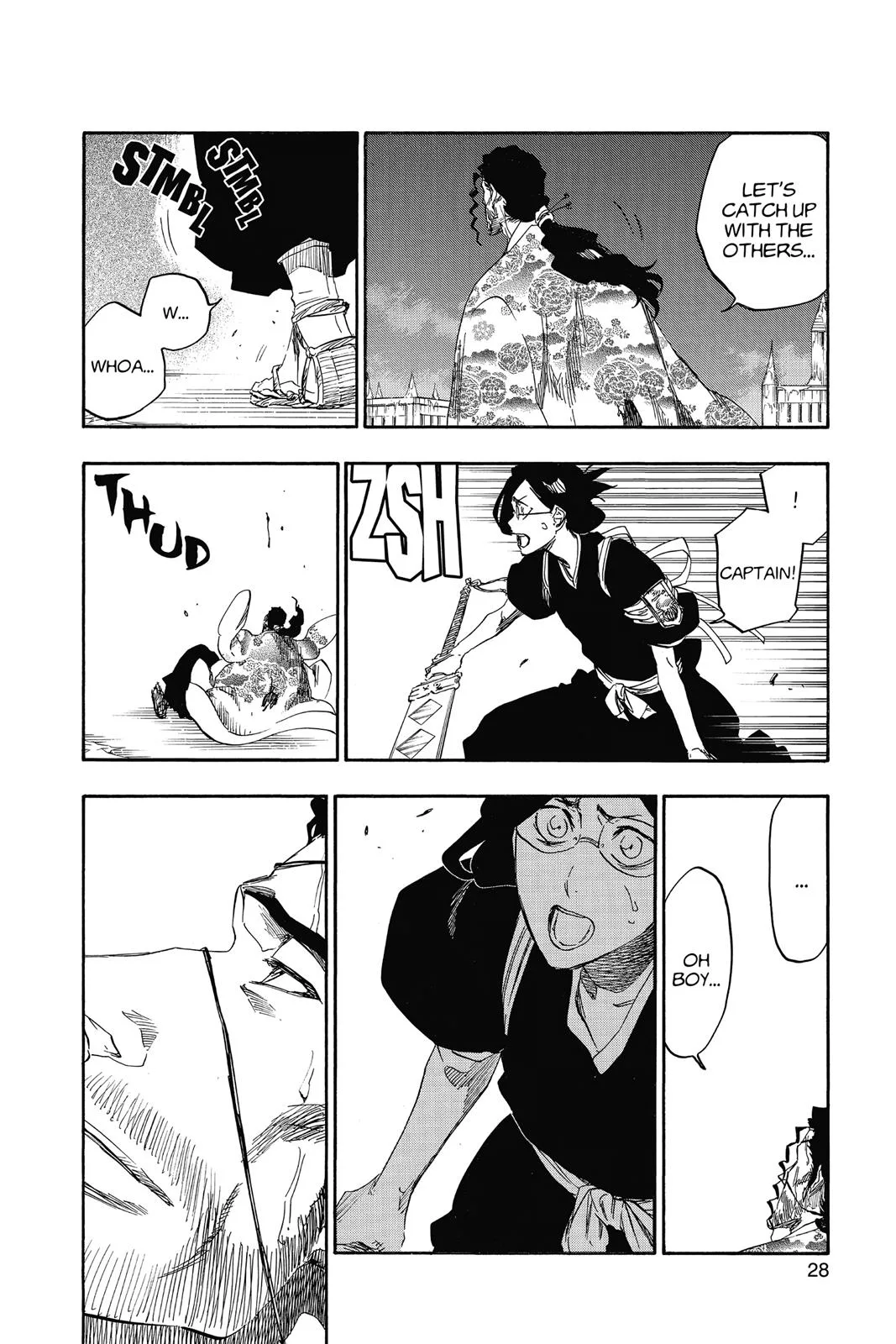 Bleach - Chapter 654 - Page 4