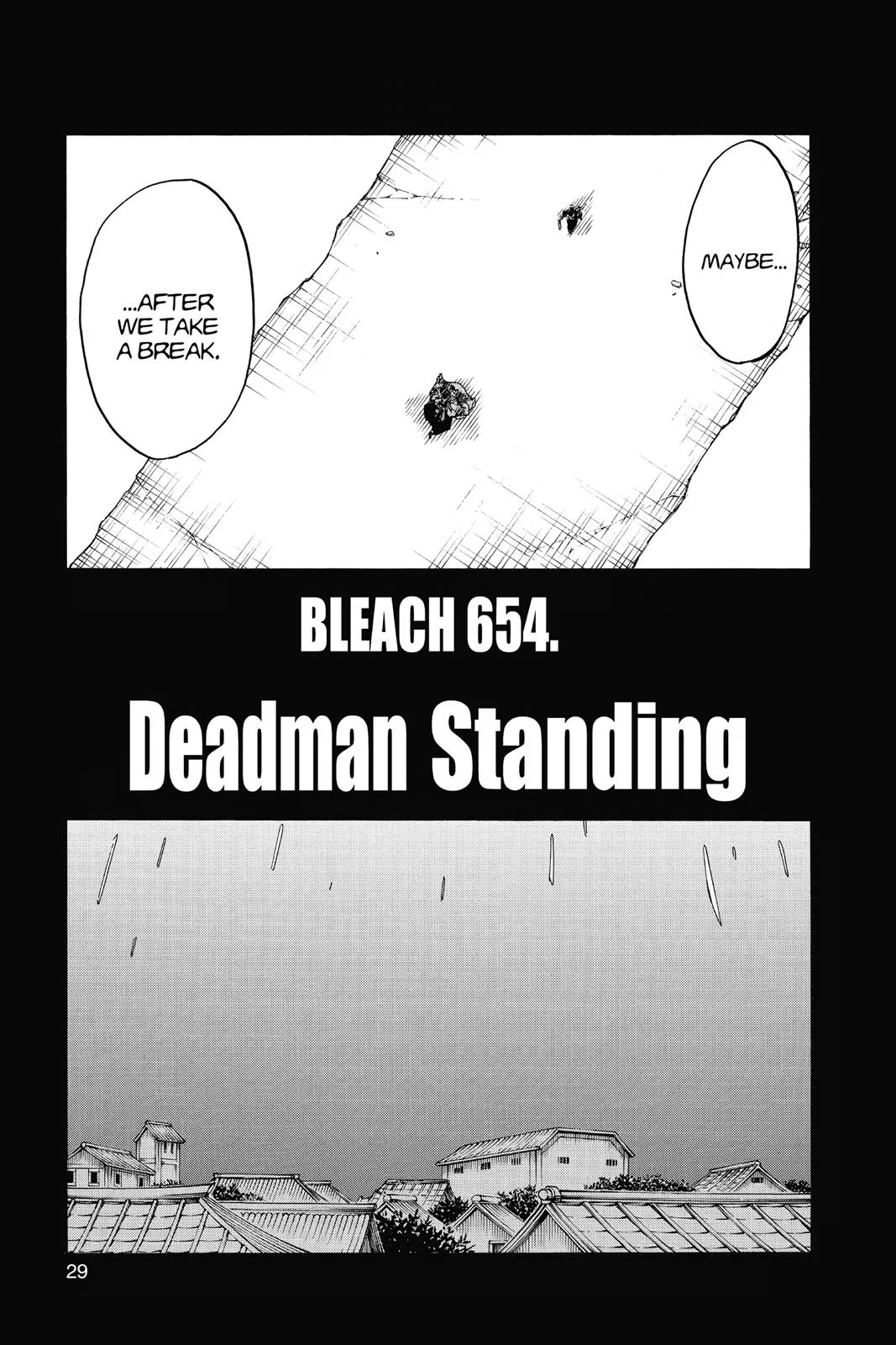 Bleach - Chapter 654 - Page 5