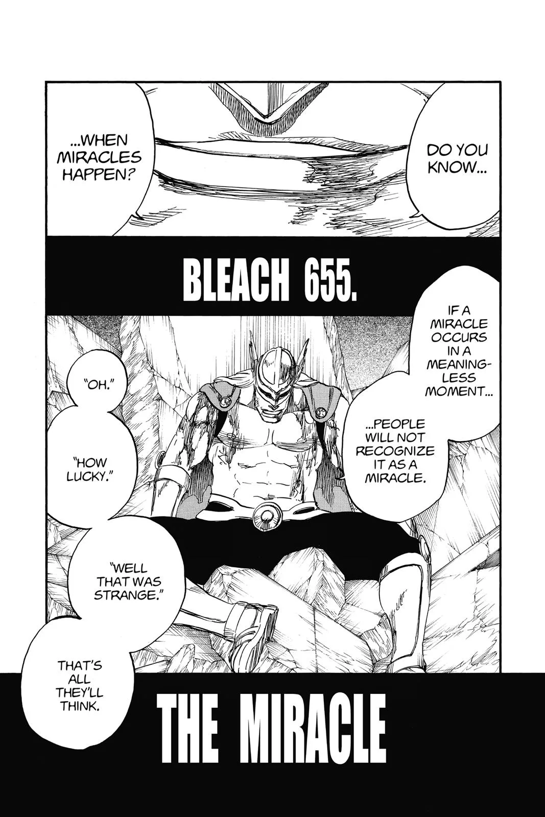 Bleach - Chapter 655 - Page 1