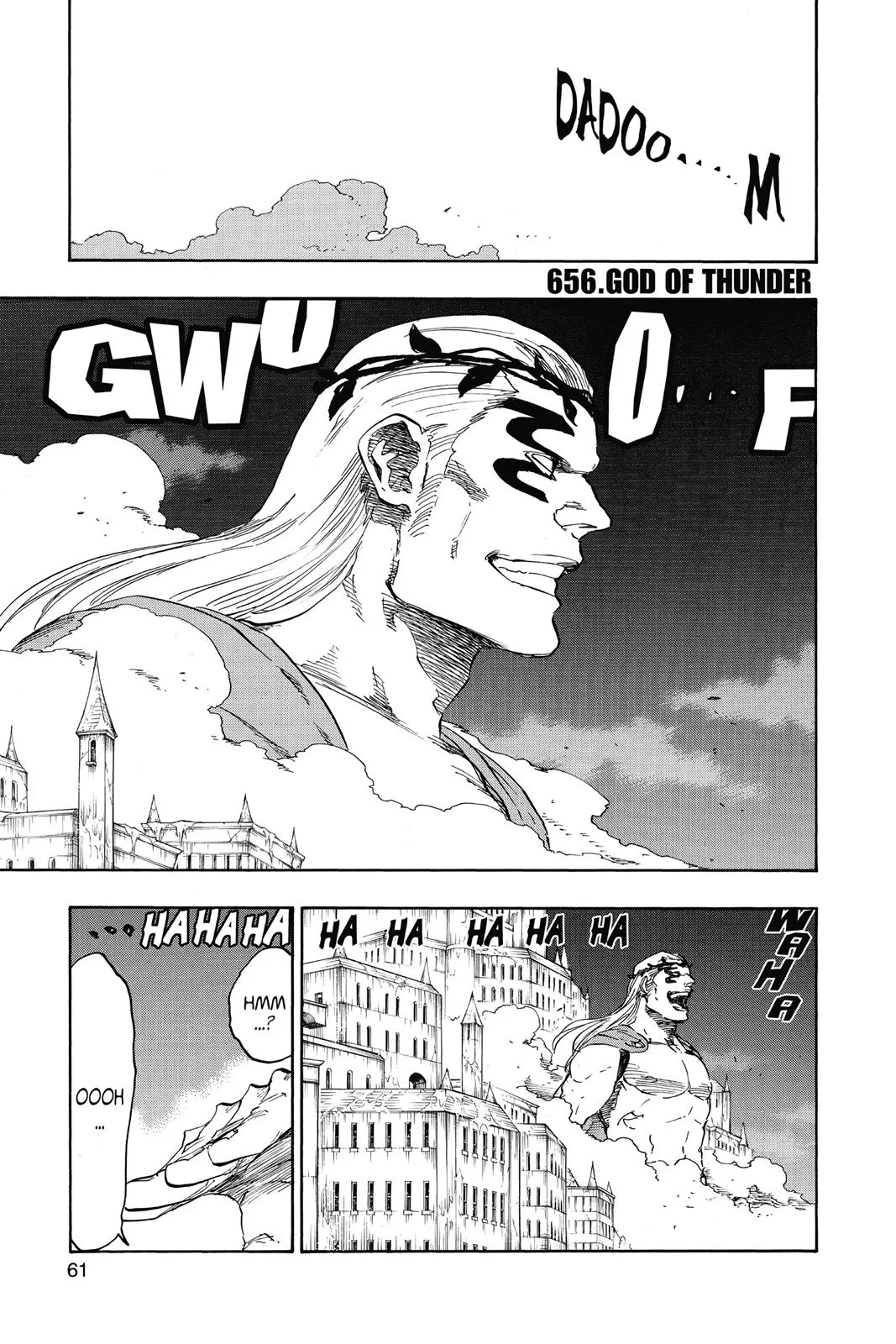 Bleach - Chapter 656 - Page 1