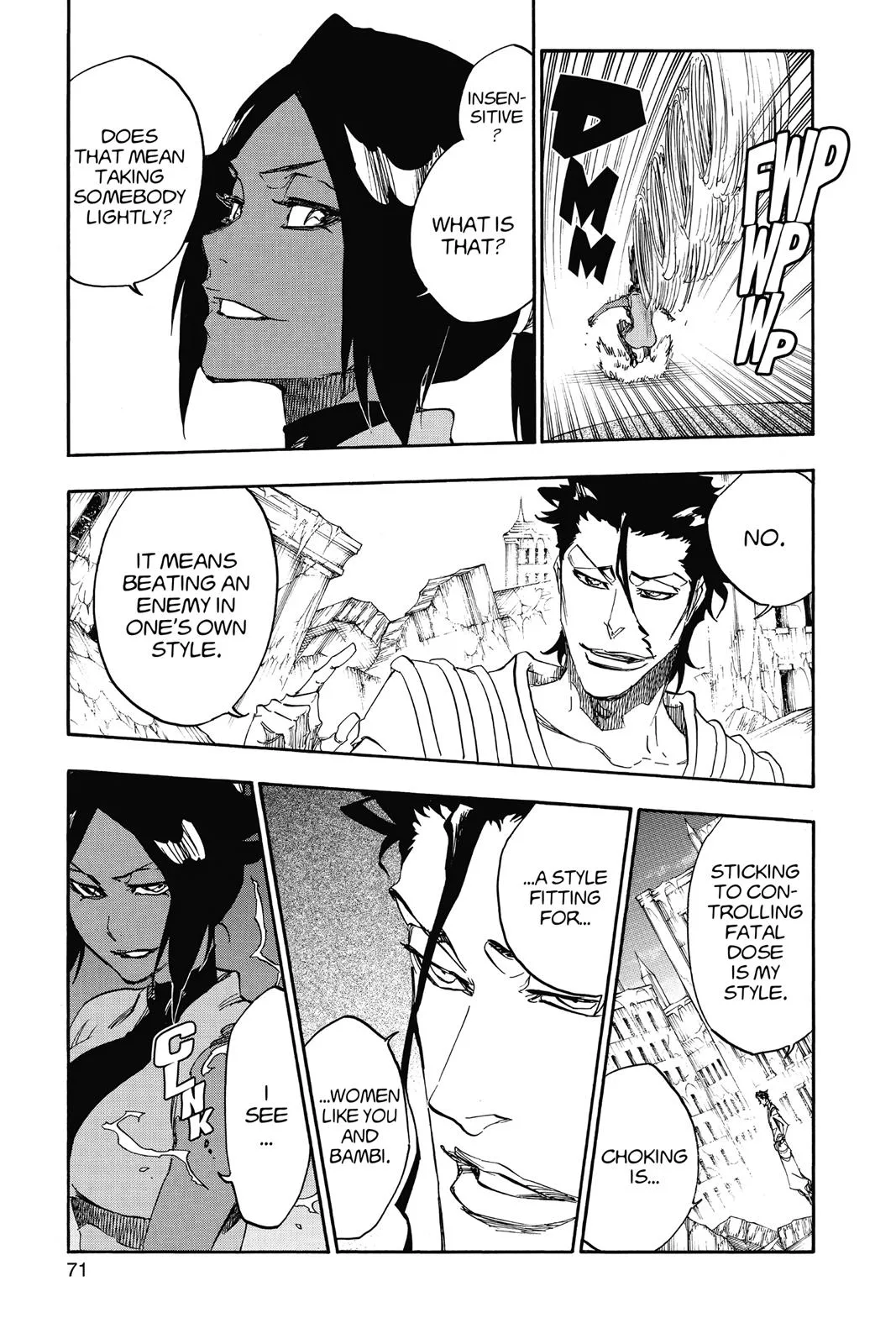 Bleach - Chapter 656 - Page 11