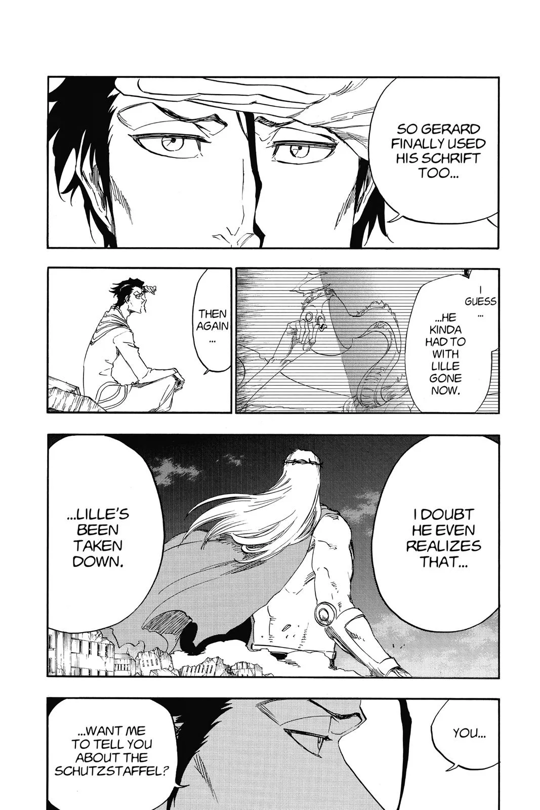 Bleach - Chapter 656 - Page 2