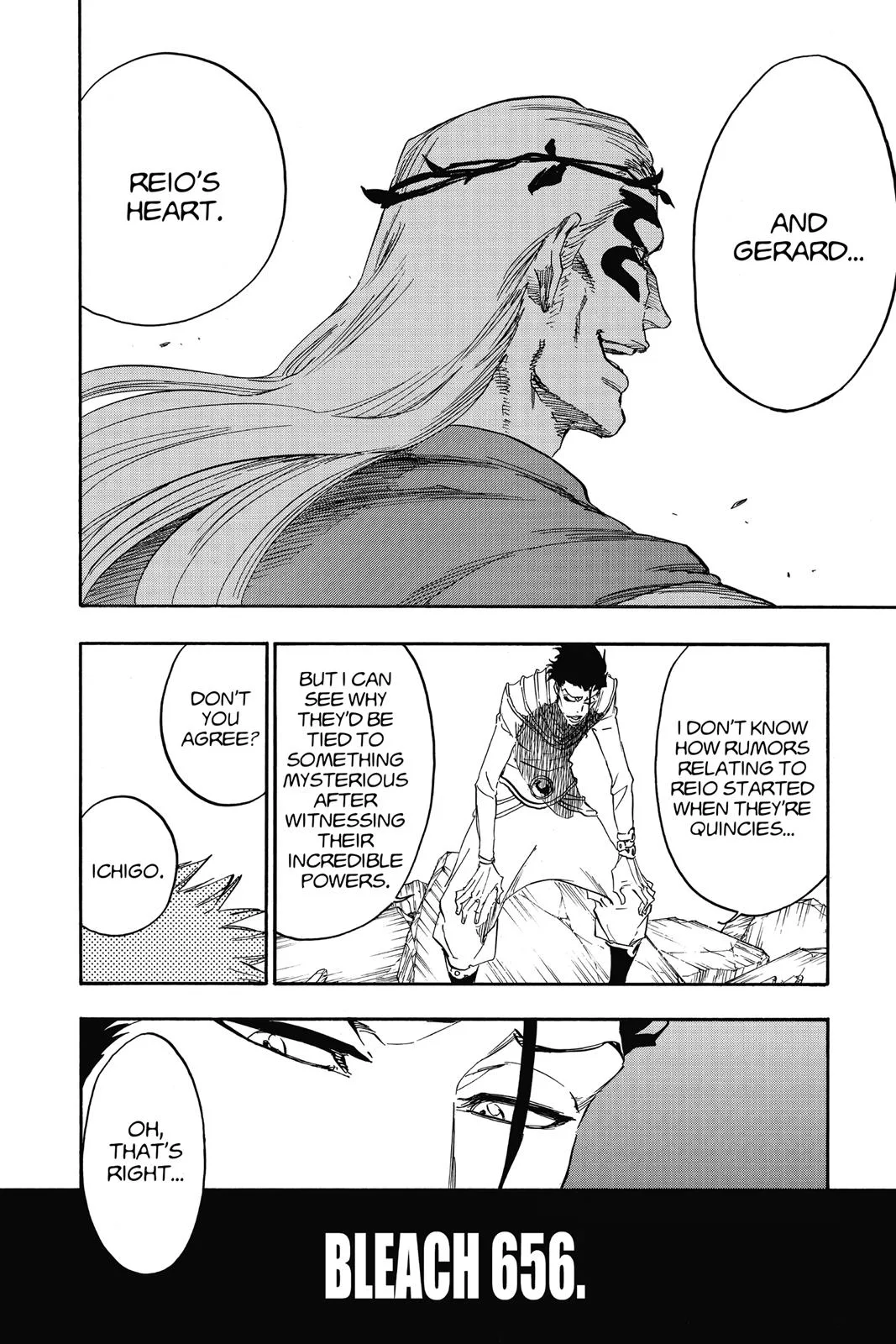 Bleach - Chapter 656 - Page 4