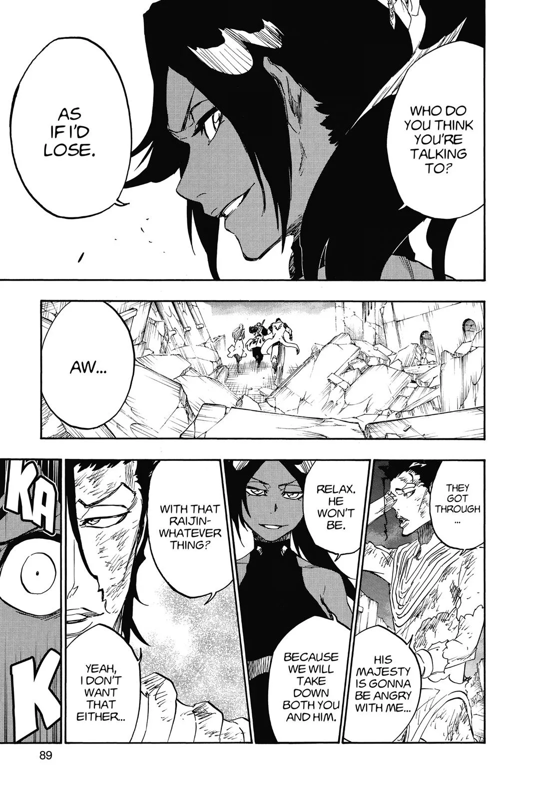 Bleach - Chapter 657 - Page 11
