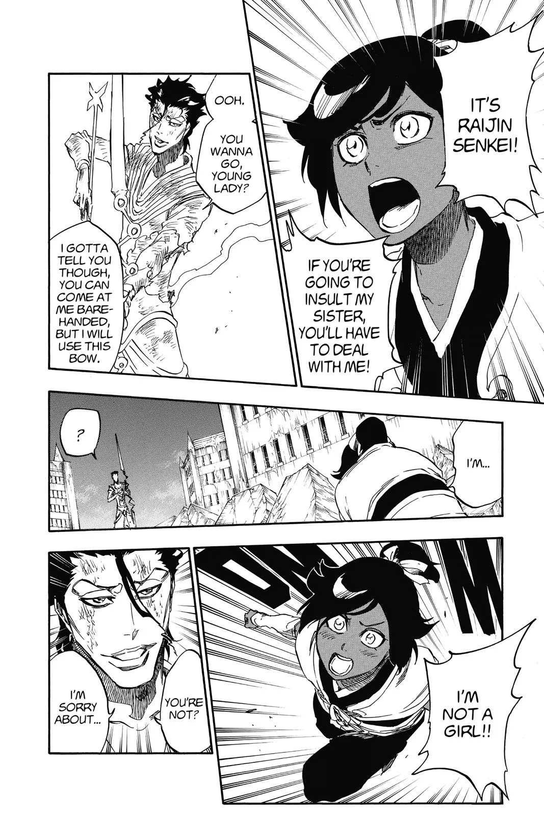 Bleach - Chapter 657 - Page 12