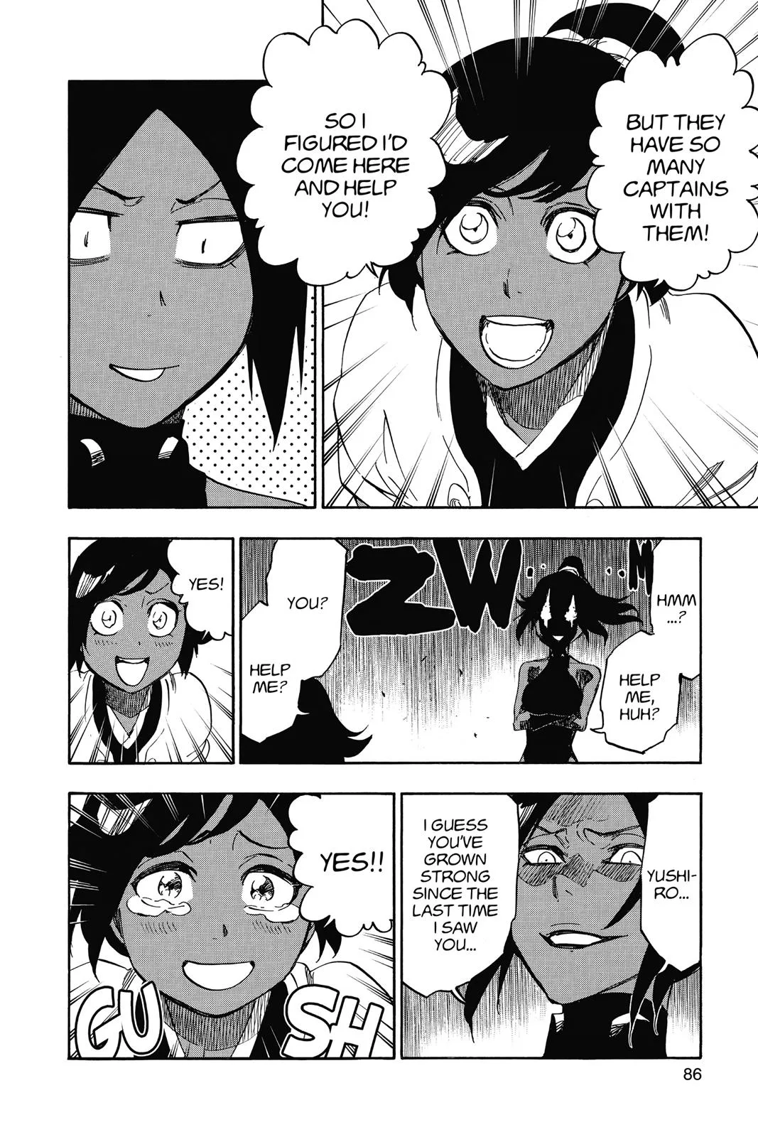 Bleach - Chapter 657 - Page 8