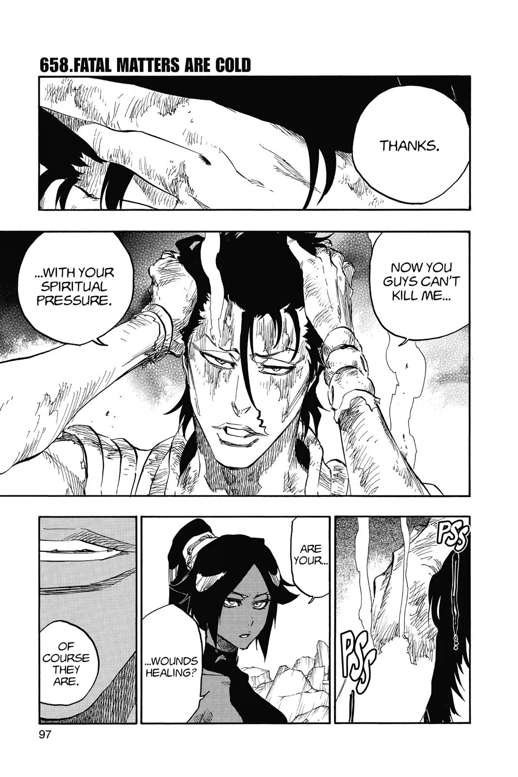 Bleach - Chapter 658 - Page 1