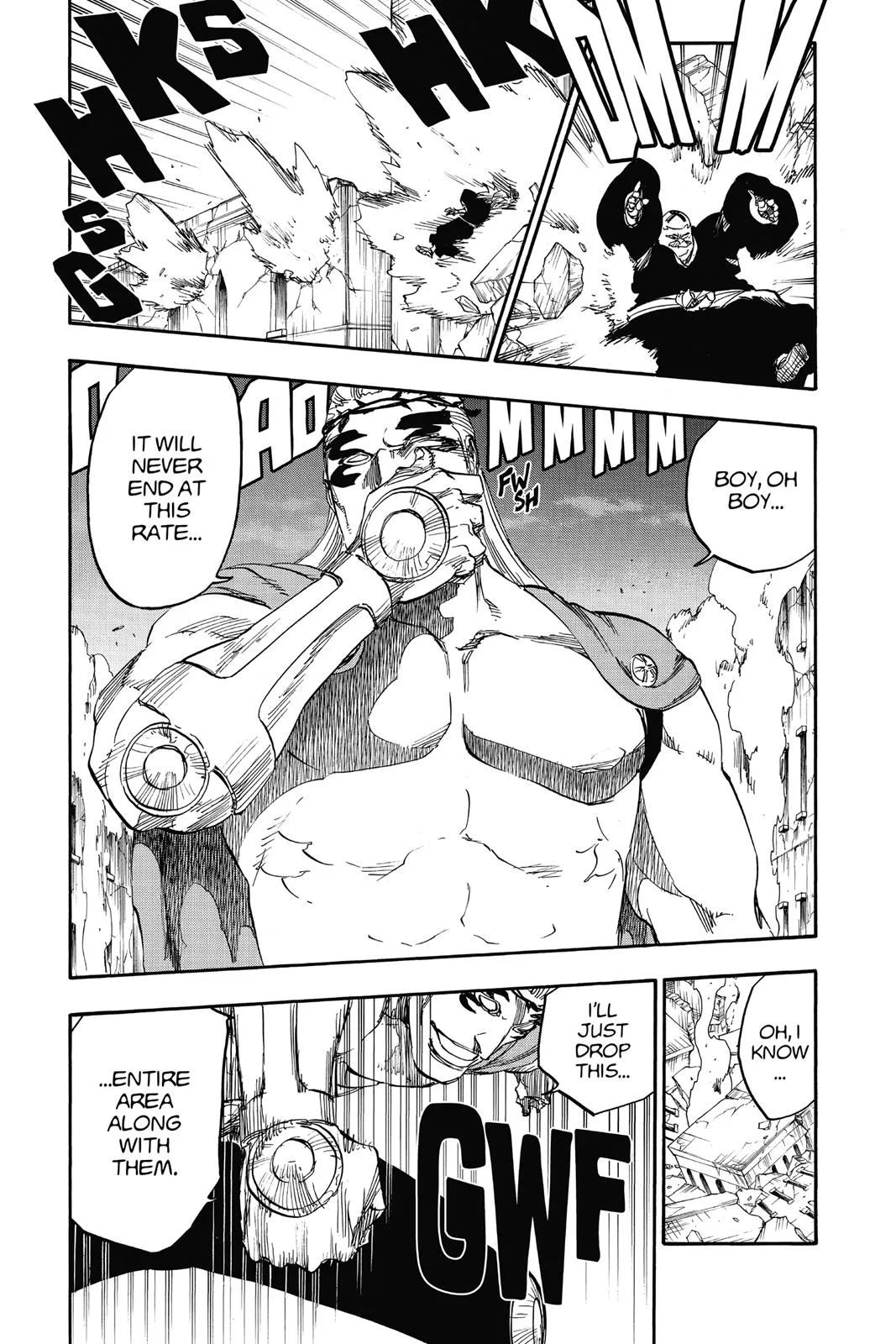 Bleach - Chapter 658 - Page 15