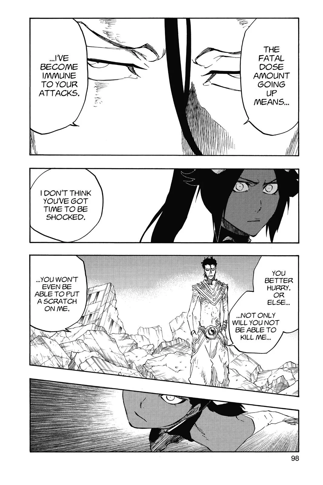 Bleach - Chapter 658 - Page 2