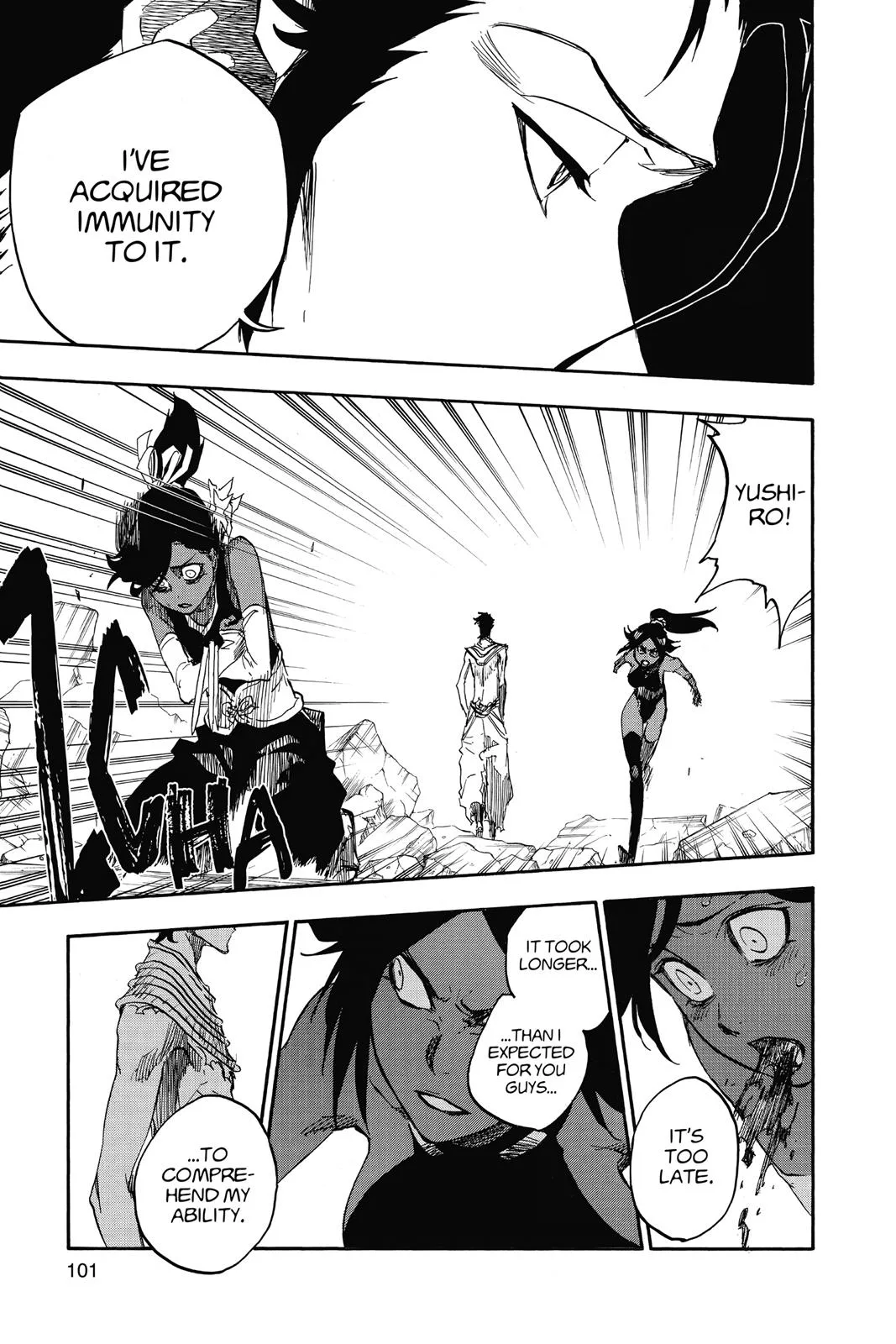 Bleach - Chapter 658 - Page 5