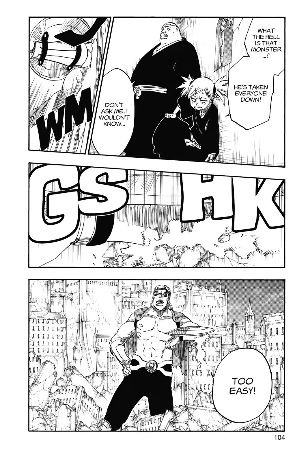 Bleach - Chapter 658 - Page 8