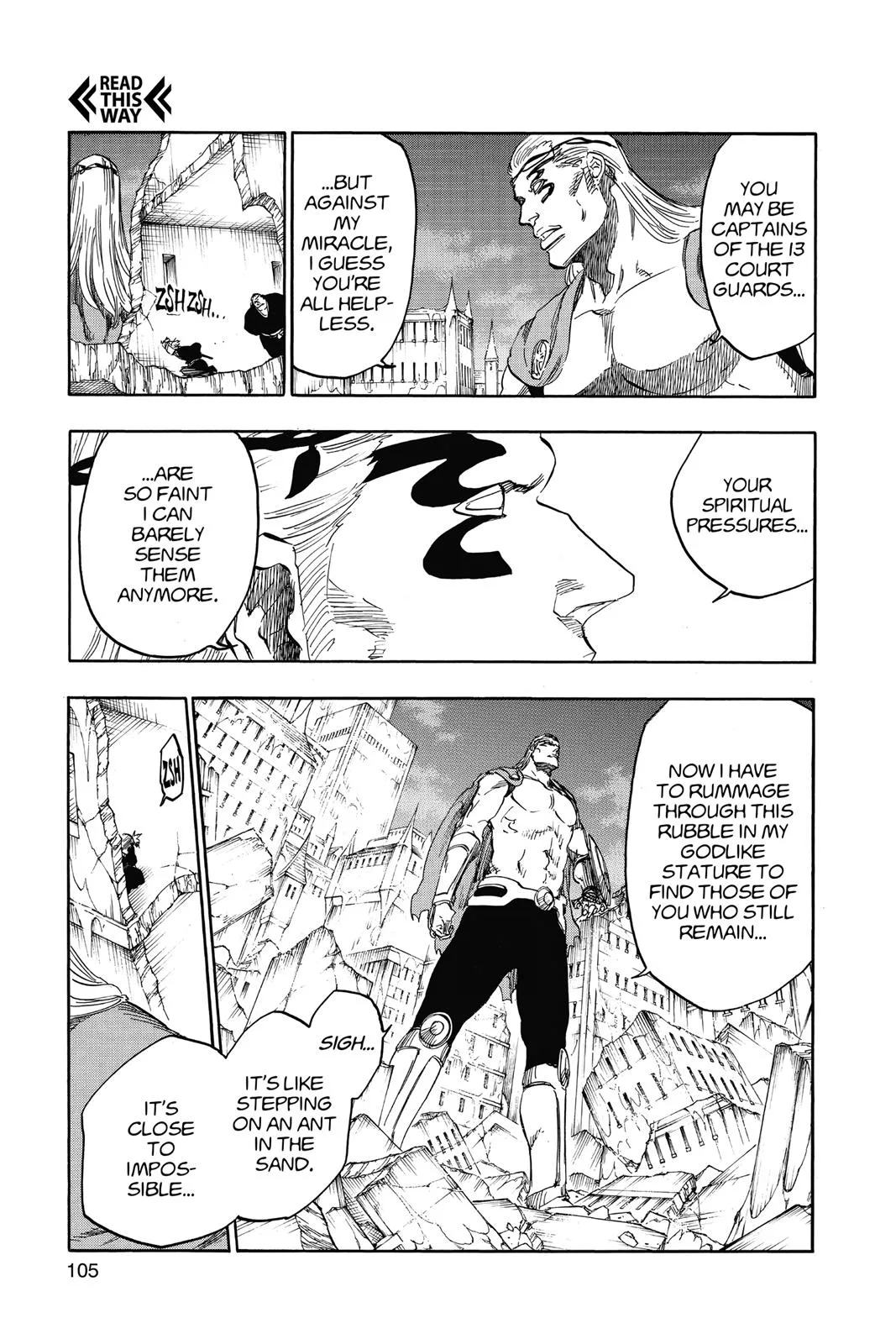 Bleach - Chapter 658 - Page 9