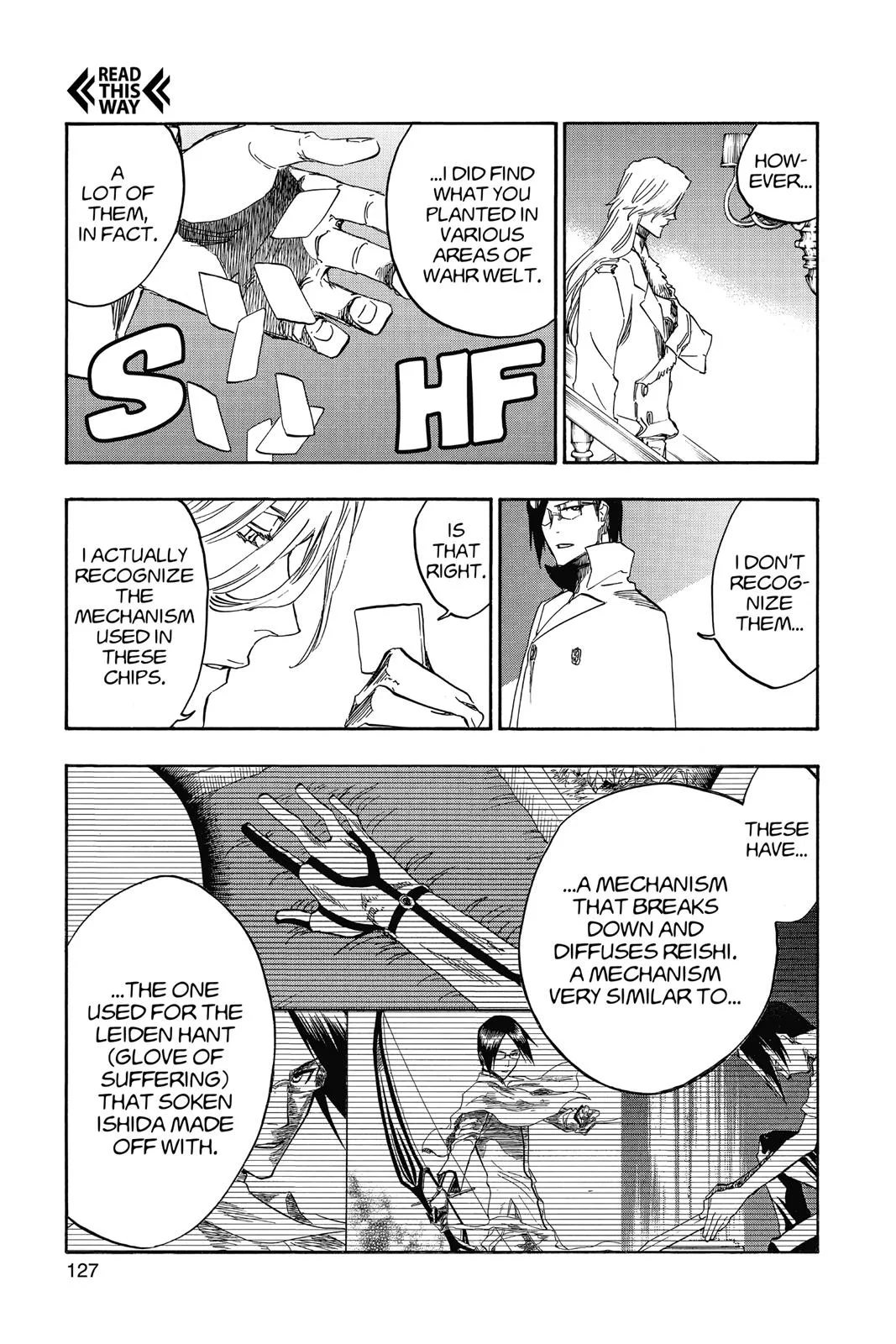 Bleach - Chapter 659 - Page 13
