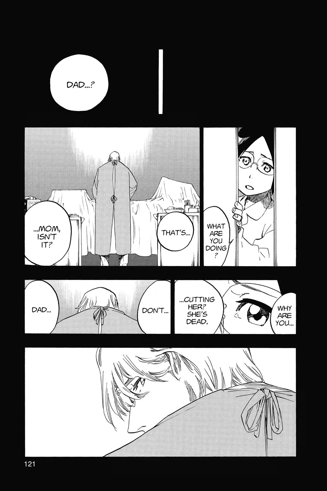 Bleach - Chapter 659 - Page 7