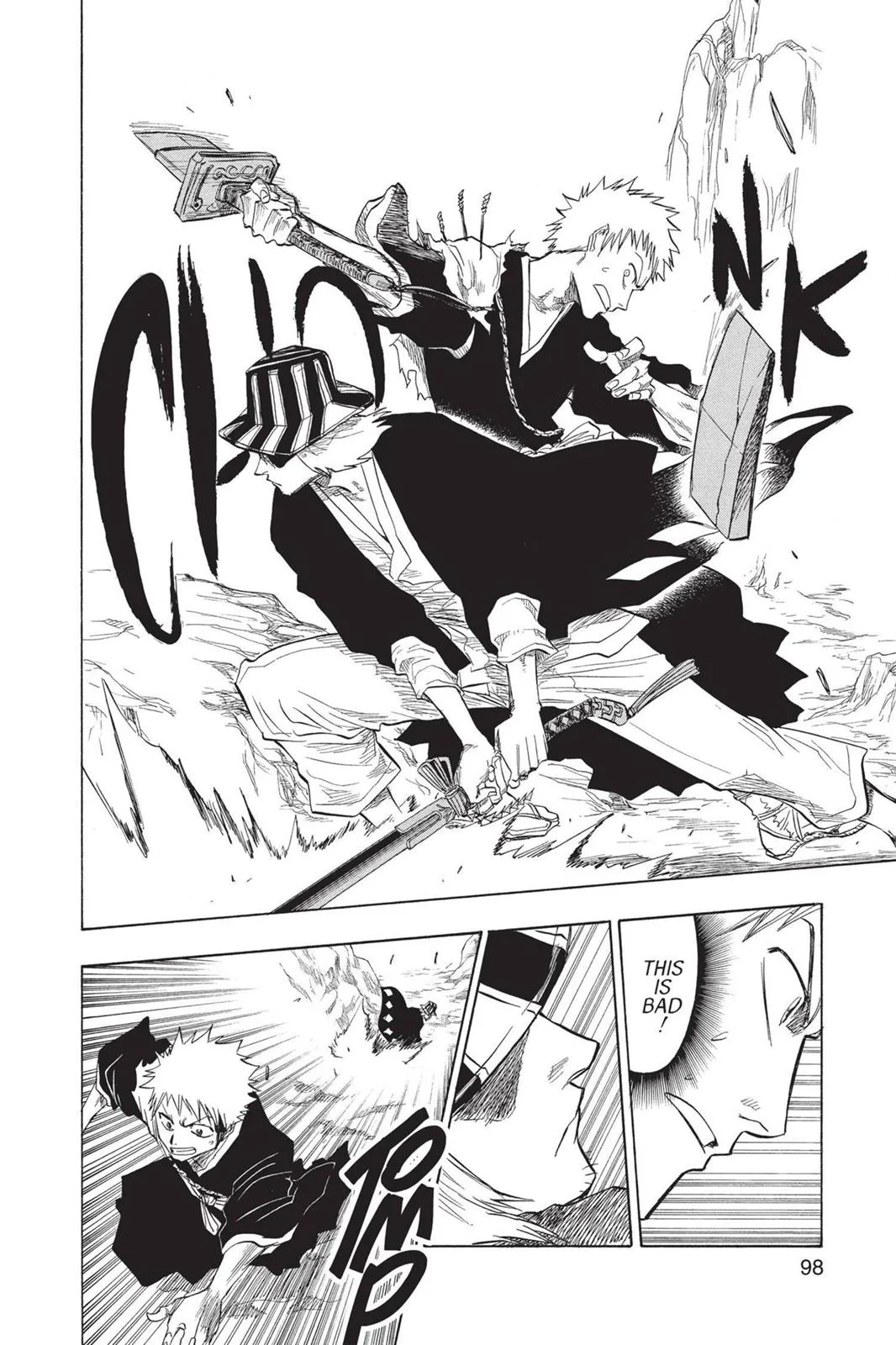 Bleach - Chapter 66 - Page 8
